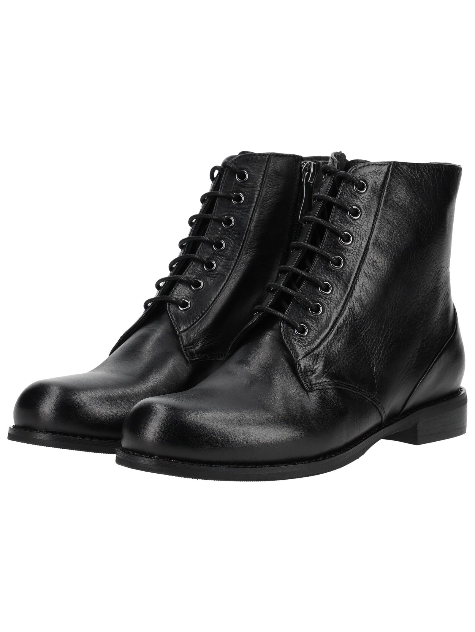 Everybody Schnürstiefelette »Everybody Stiefelette Leder«
