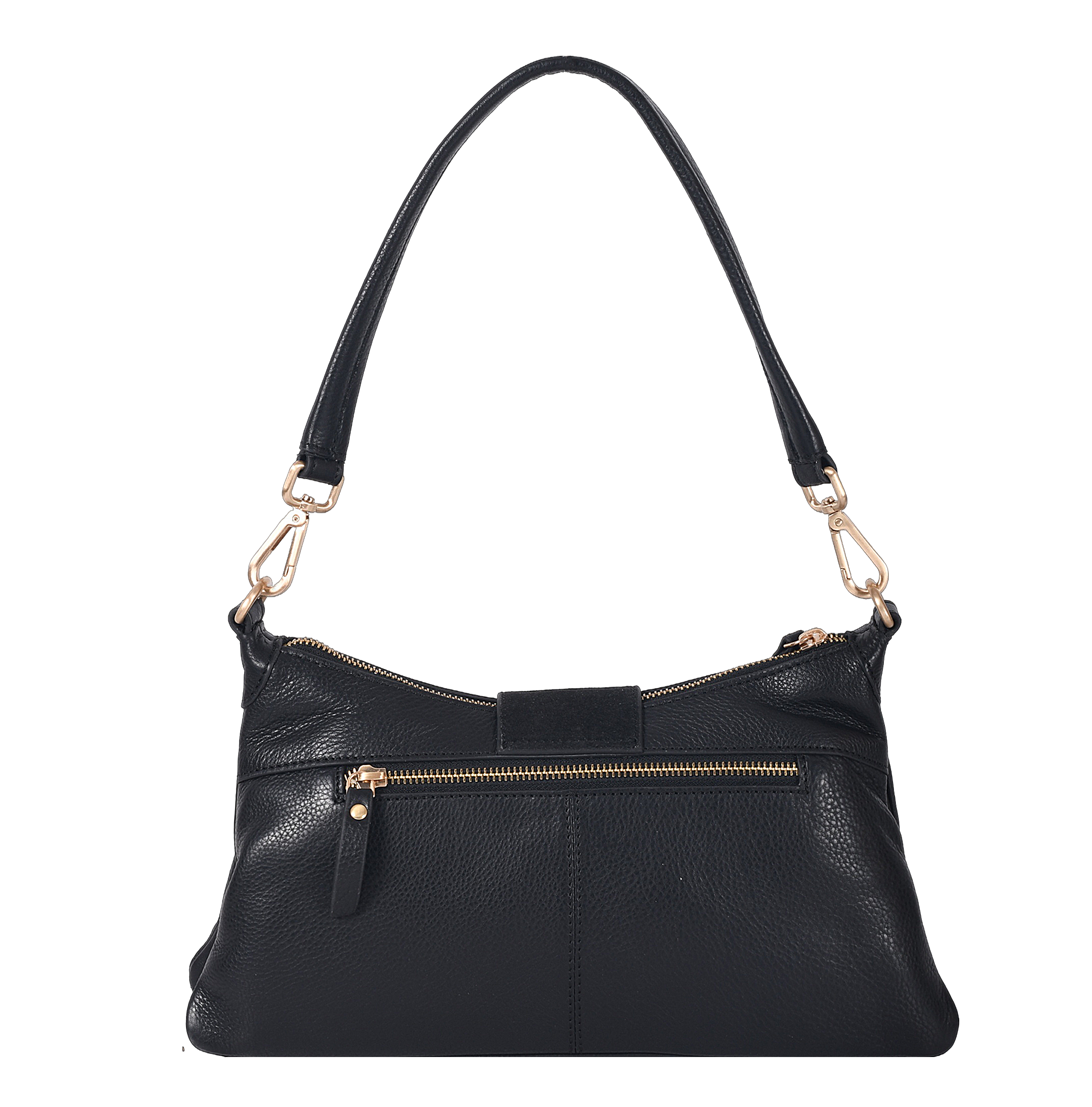HARBOUR 2nd Schultertasche »Ilaria« Handtasche, Abendtasche mit Reißverschlussfach auf der Rückseite