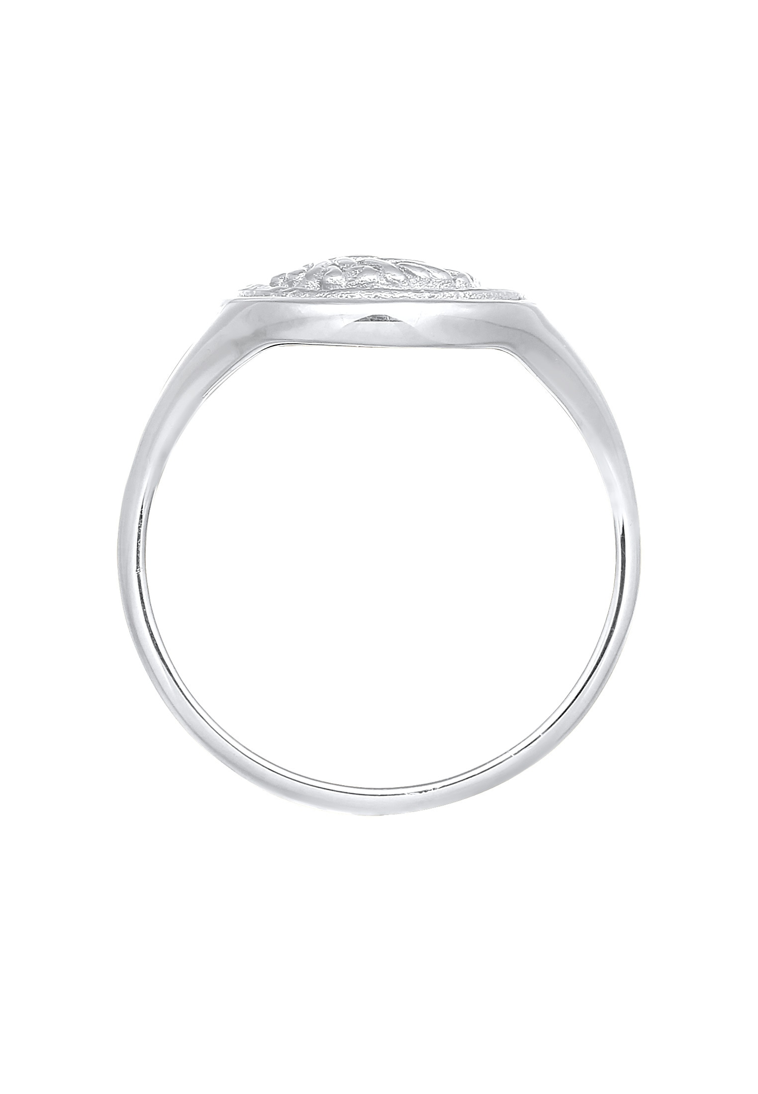 Elli Siegelring »Ring Siegelring Coin Antik Münze 925 Silber«