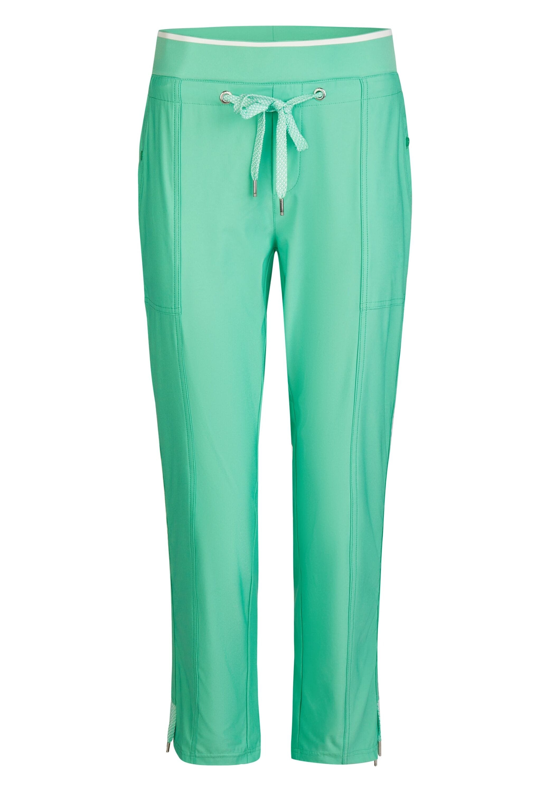 NAVIGAZIONE Stoffhose "NAVIGAZIONE Hose" Raffinierte Details