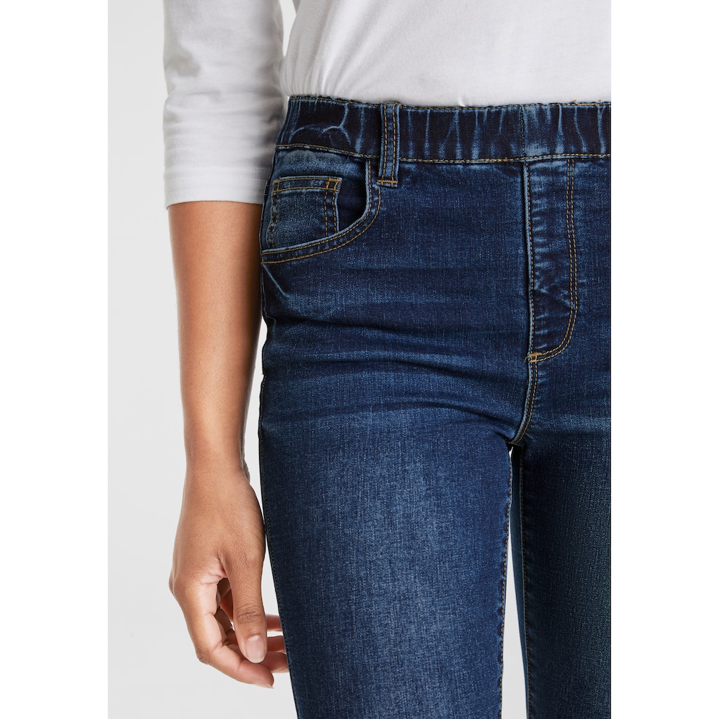 Arizona Caprijeans »Ultra-Stretch«, High Waist