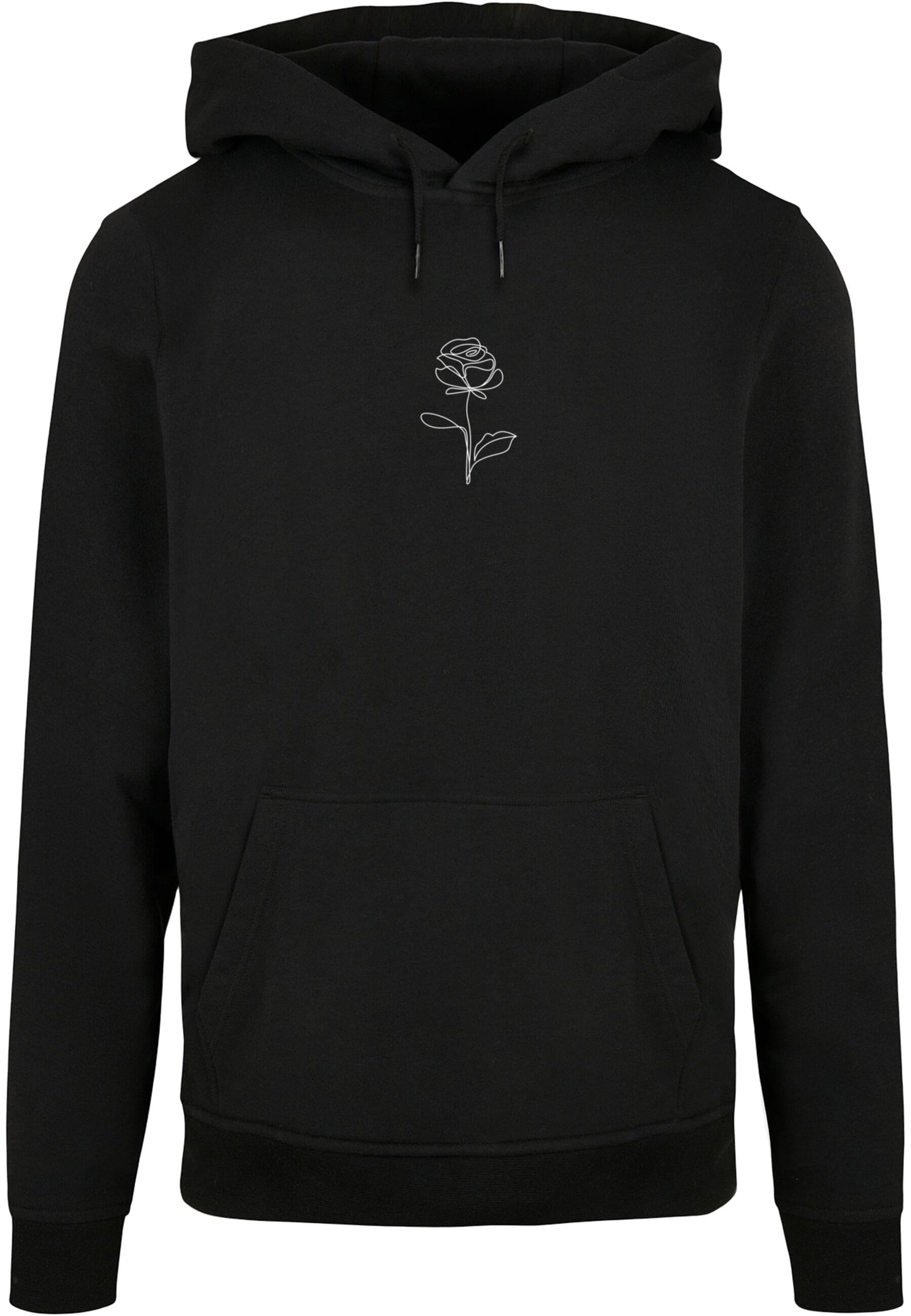 Merchcode Kapuzensweatshirt "Merchcode Herren Rose Basic Hoody" günstig online kaufen