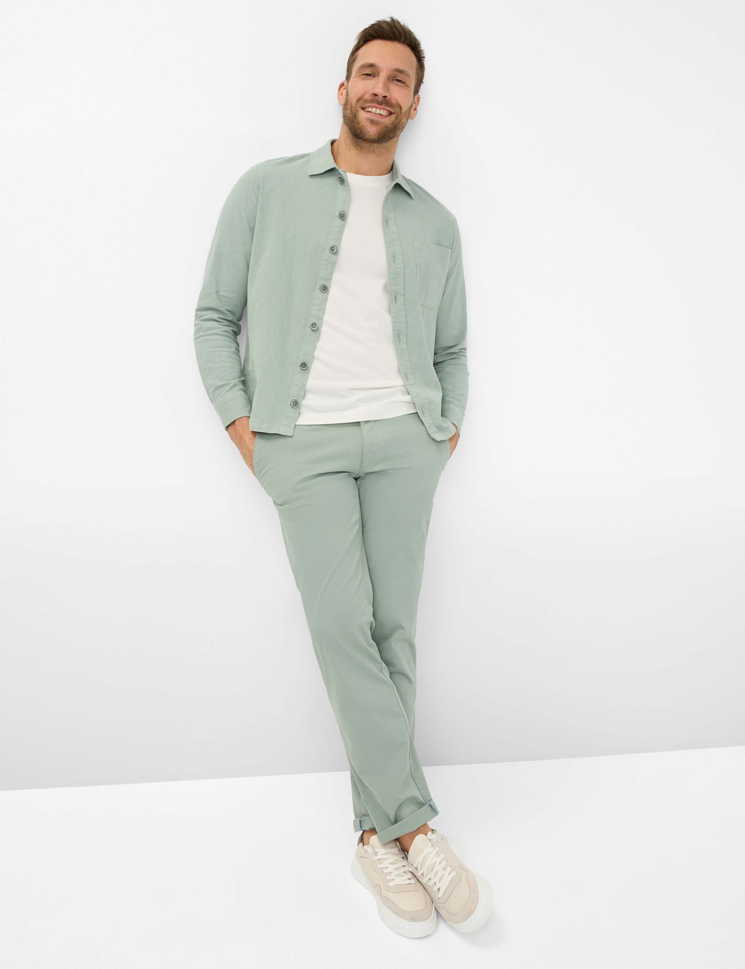 Brax Leinenhemd »Style KAY«