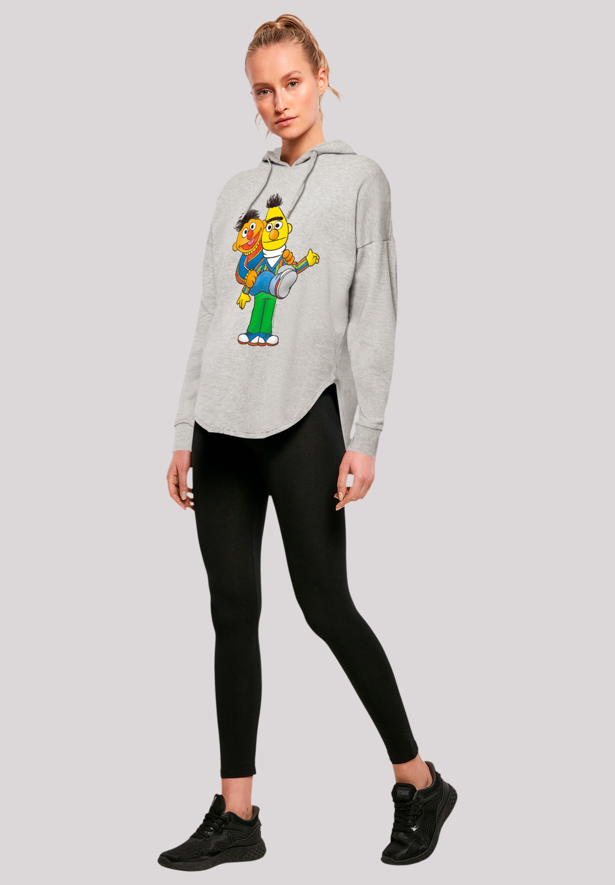 F4NT4STIC Kapuzenpullover »Sesamstraße Ernie & Bert«, Premium Qualität, Weihnachts-Kollection