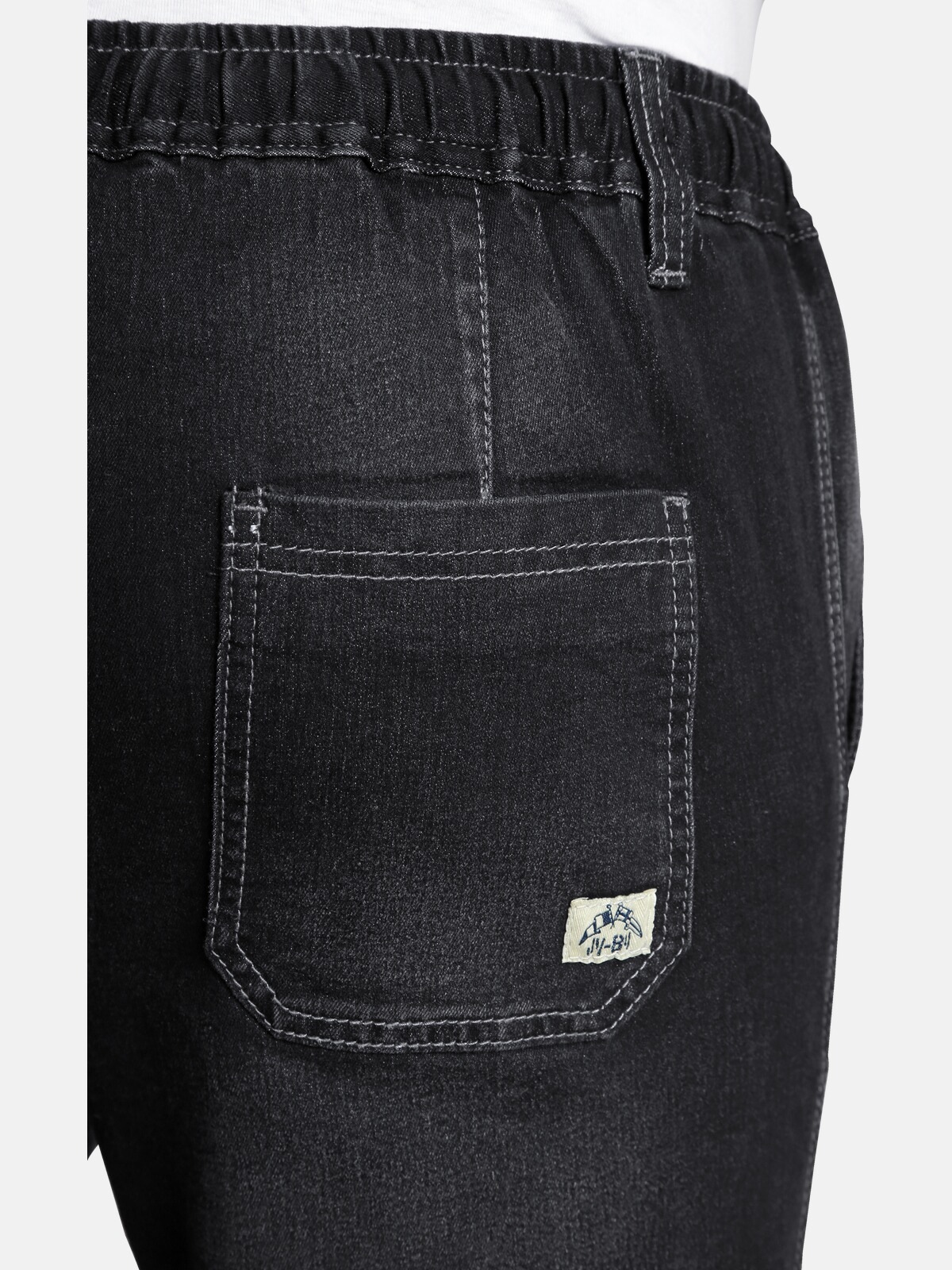 Jan Vanderstorm Schlupfjeans »Schlupfjeans VERTTI«, (1 tlg.)