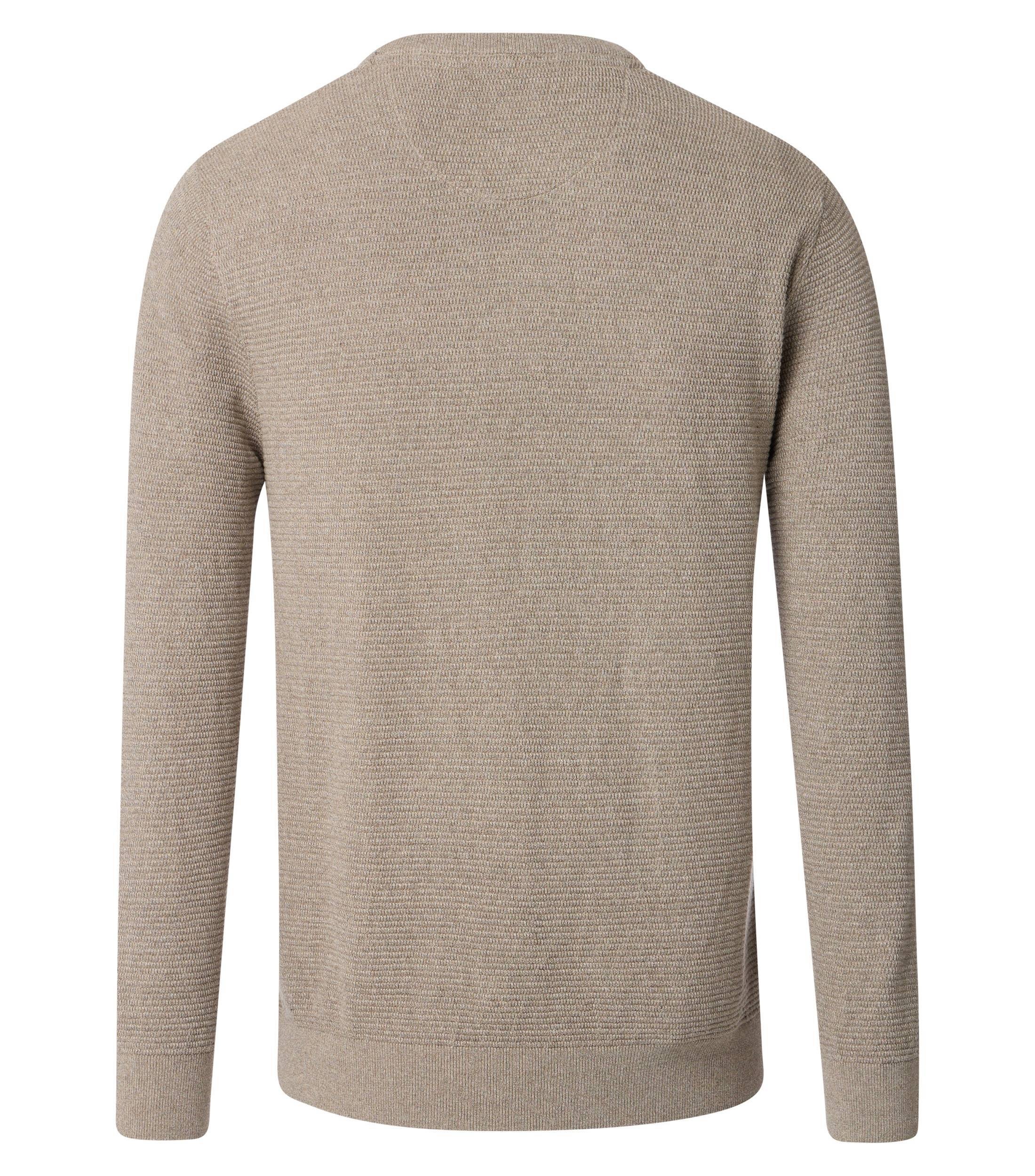 CASAMODA Strickpullover »CASAMODA Pullover uni«