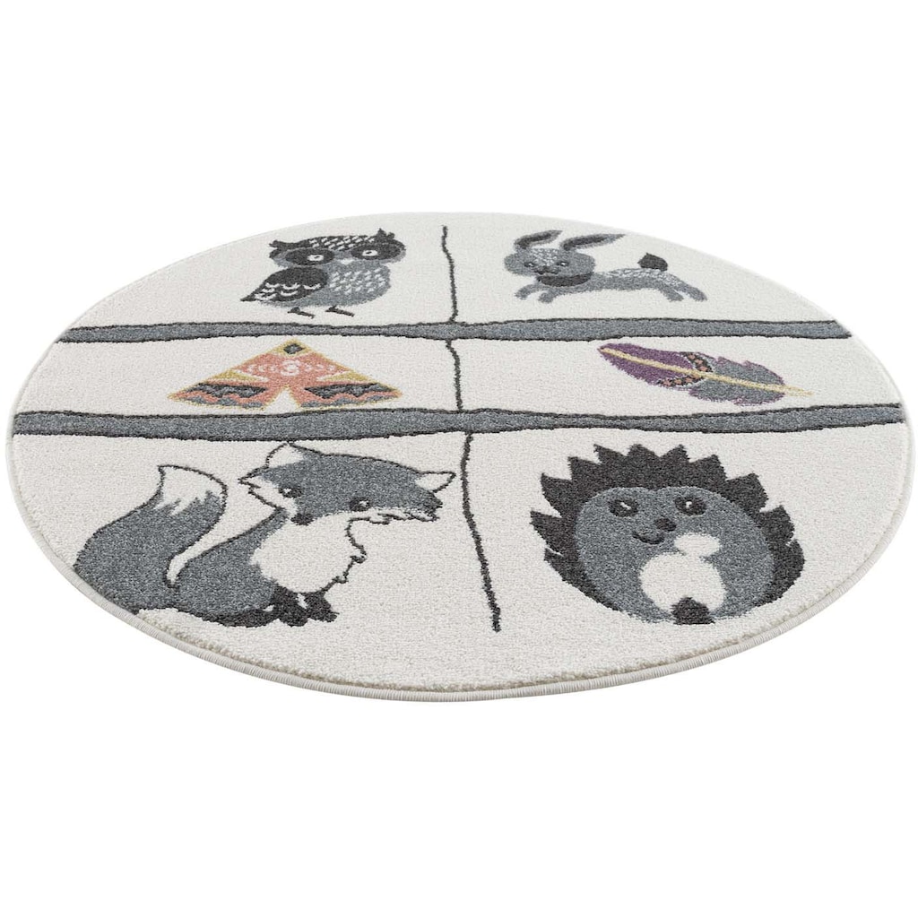 Carpet City Kinderteppich »Anime9390«, rund