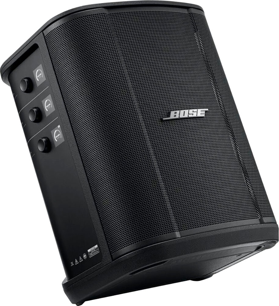 BOSE Bluetooth-Lautsprecher "S1 Pro+", B:23,8cm H:33,2cm T:27,9cm, schwarz, Lautsprecher, Bluetooth-PA-Soundsystem, 4 Aufstellungsmöglichkeiten,