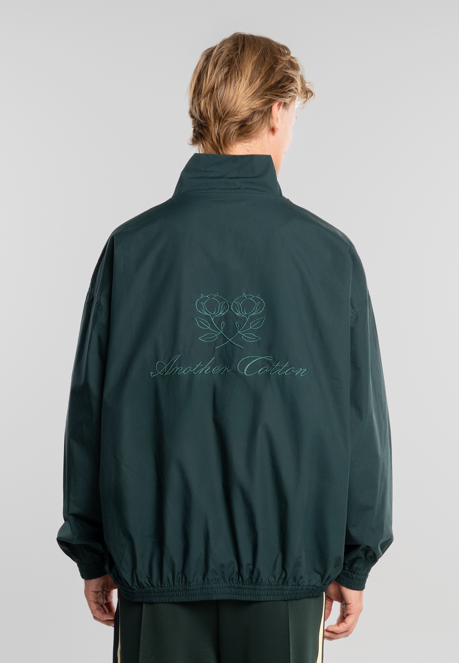 Another Cotton Lab Outdoorjacke »Another Cotton Lab Another Sail Jacket« 1 Stk. tlg. ohne Kapuze