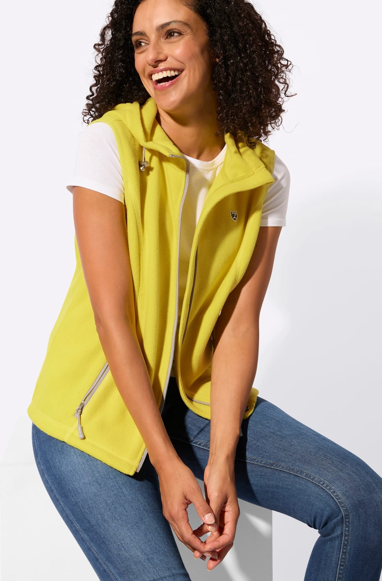 Casual Looks Fleeceweste