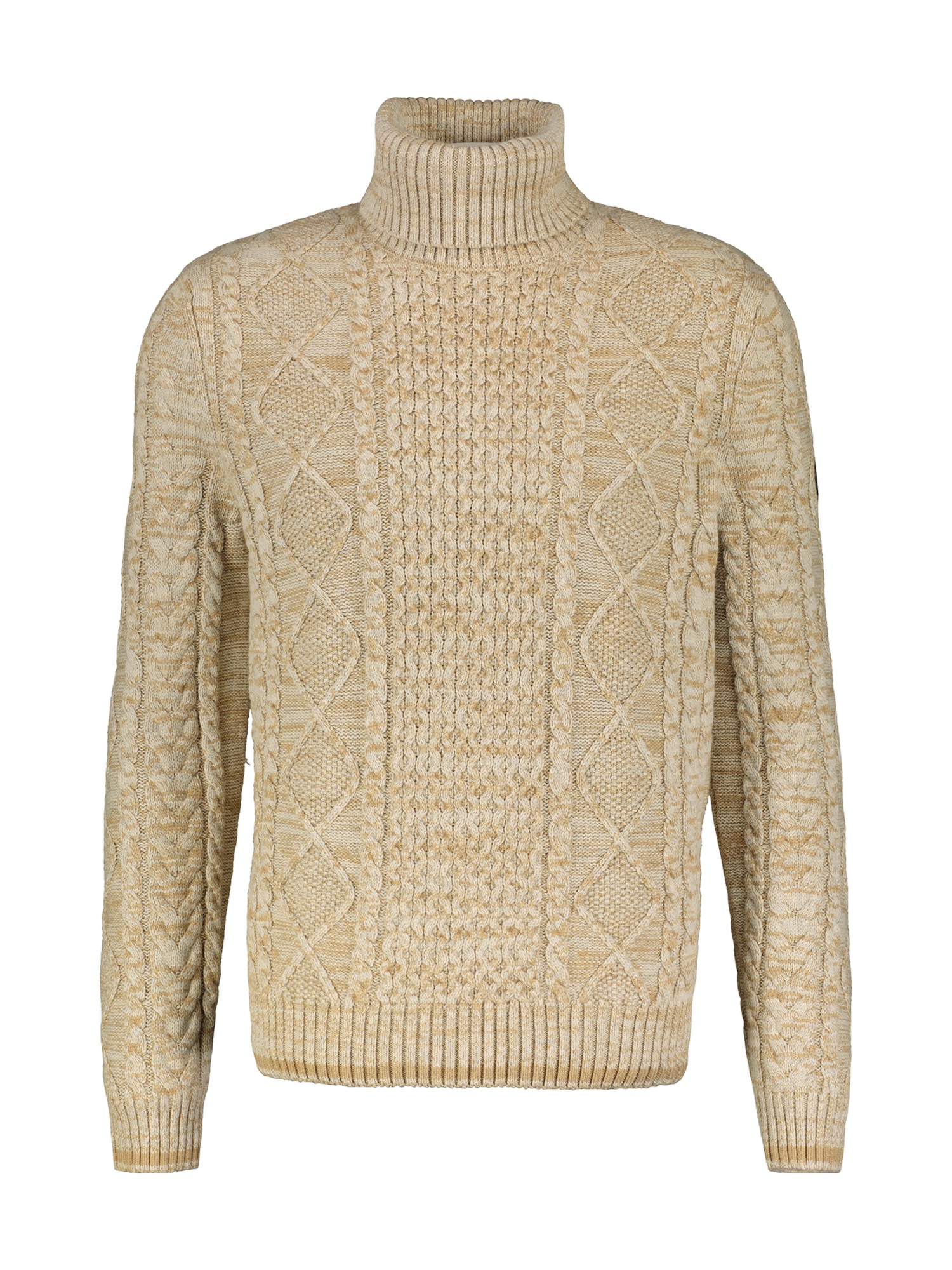 Lerros Megztinis » Jacquard-Rollkragenpullove...