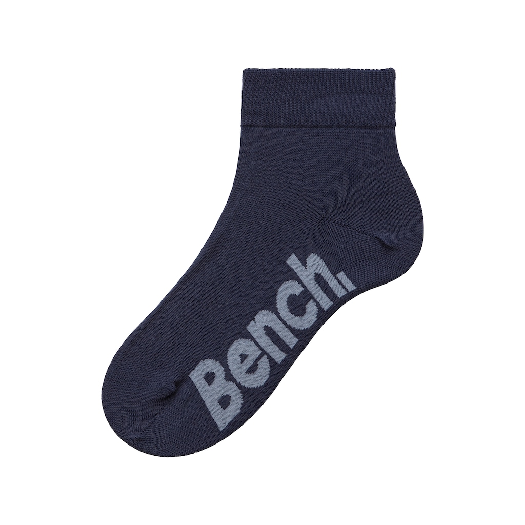 Bench. Kurzsocken, (Federtasche, 7 Paar)