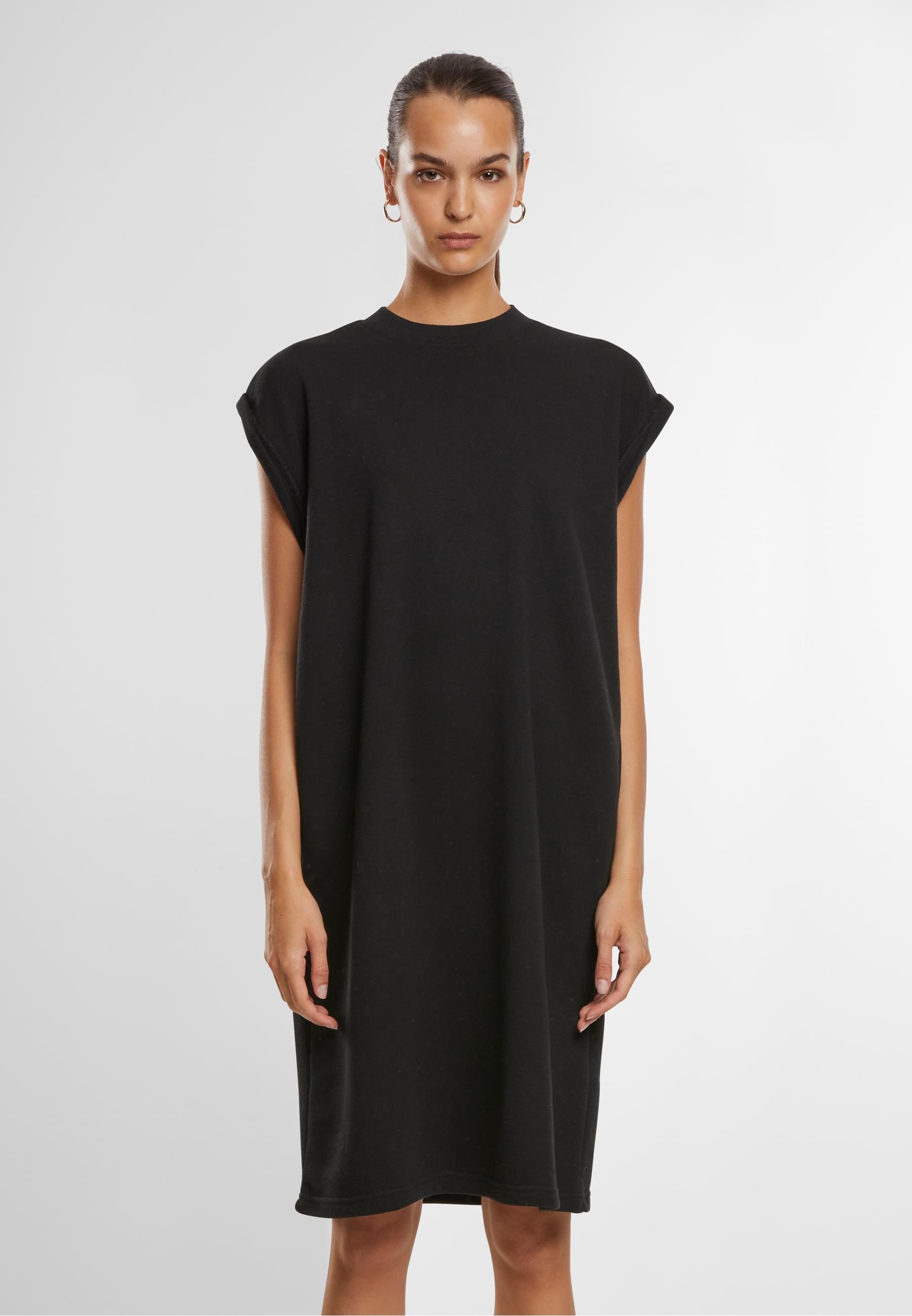 URBAN CLASSICS Shirtkleid »Urban Classics Ladies Light Terry Dress«, (1 tlg.)