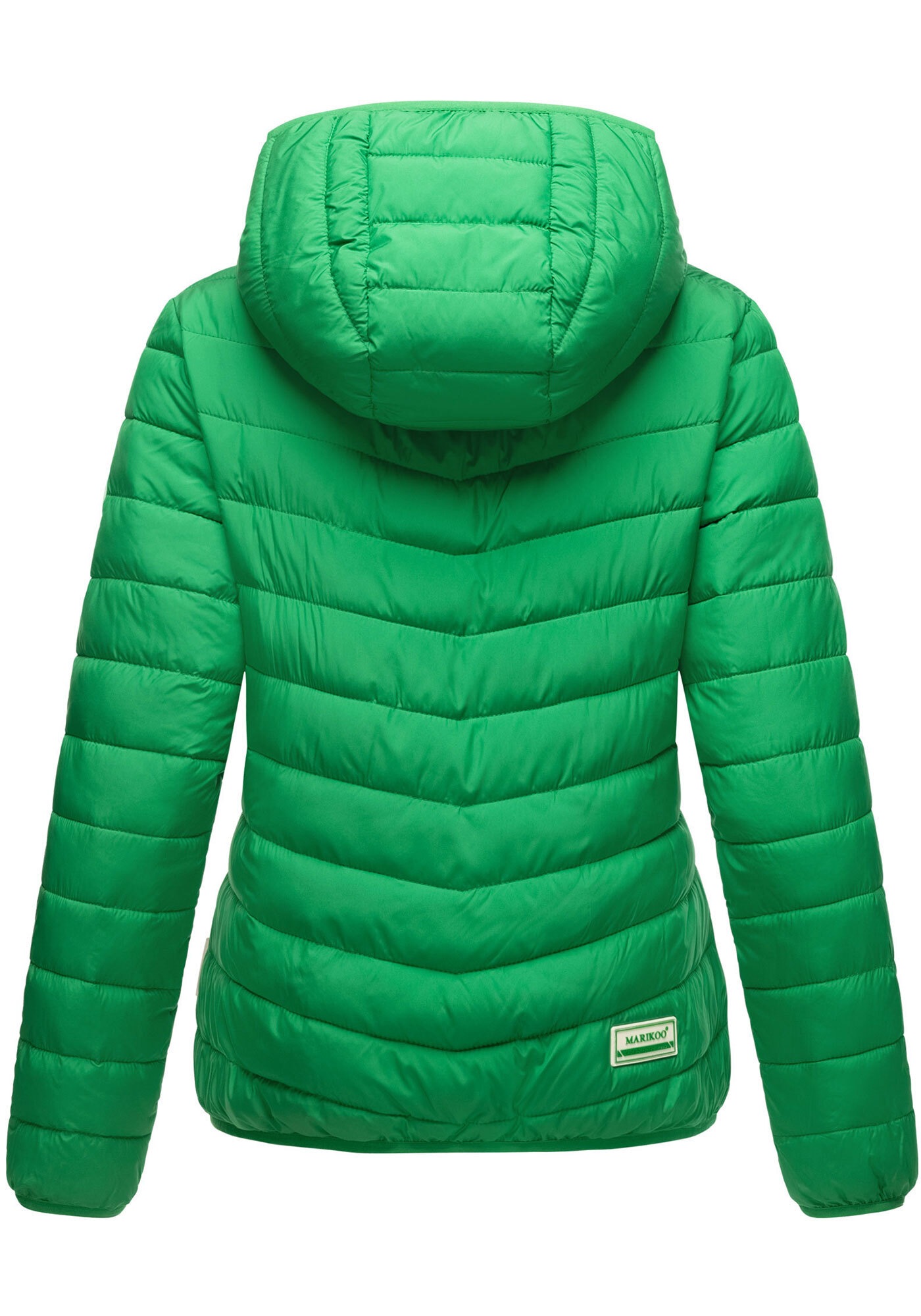 Marikoo Winterjacke »Pack mich ein«, Mit Kapuze und Beutel zum Verstauen der Jacke