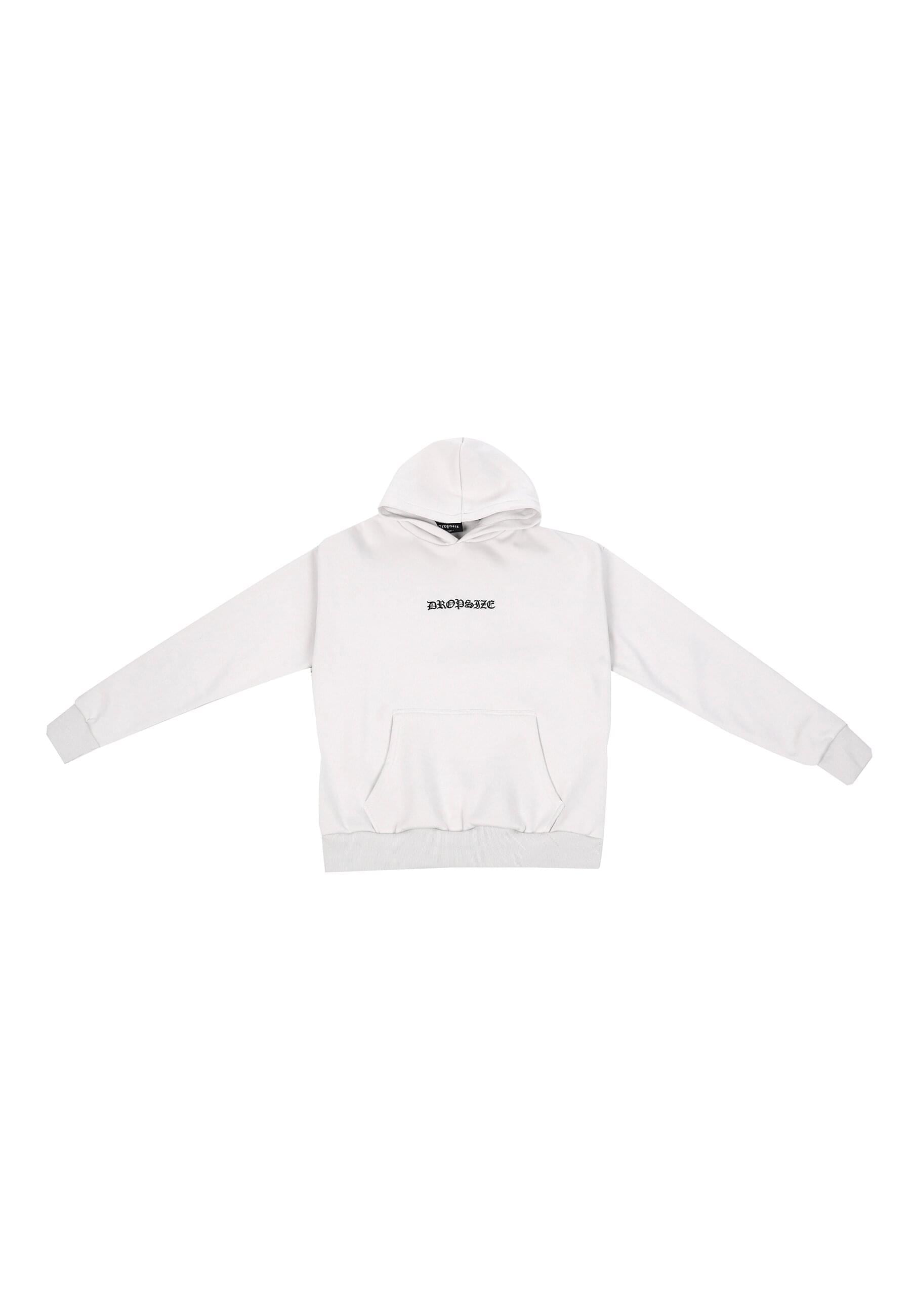 Dropsize Kapuzensweatshirt "Dropsize HEAVY OVERSIZE CRIME HOODIE", 1 Stk. günstig online kaufen