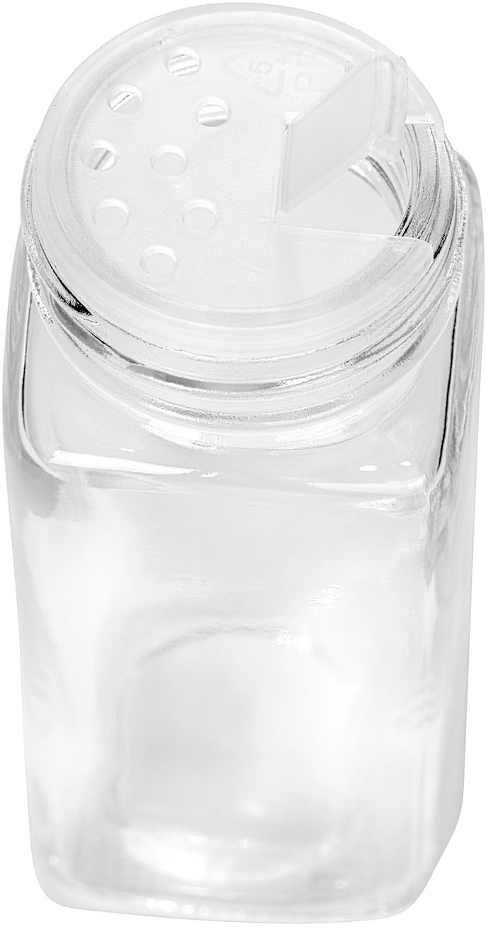 WENKO Gewürzstreuer »Modell Anni« FSC-zertifizierter Bambusdeckel