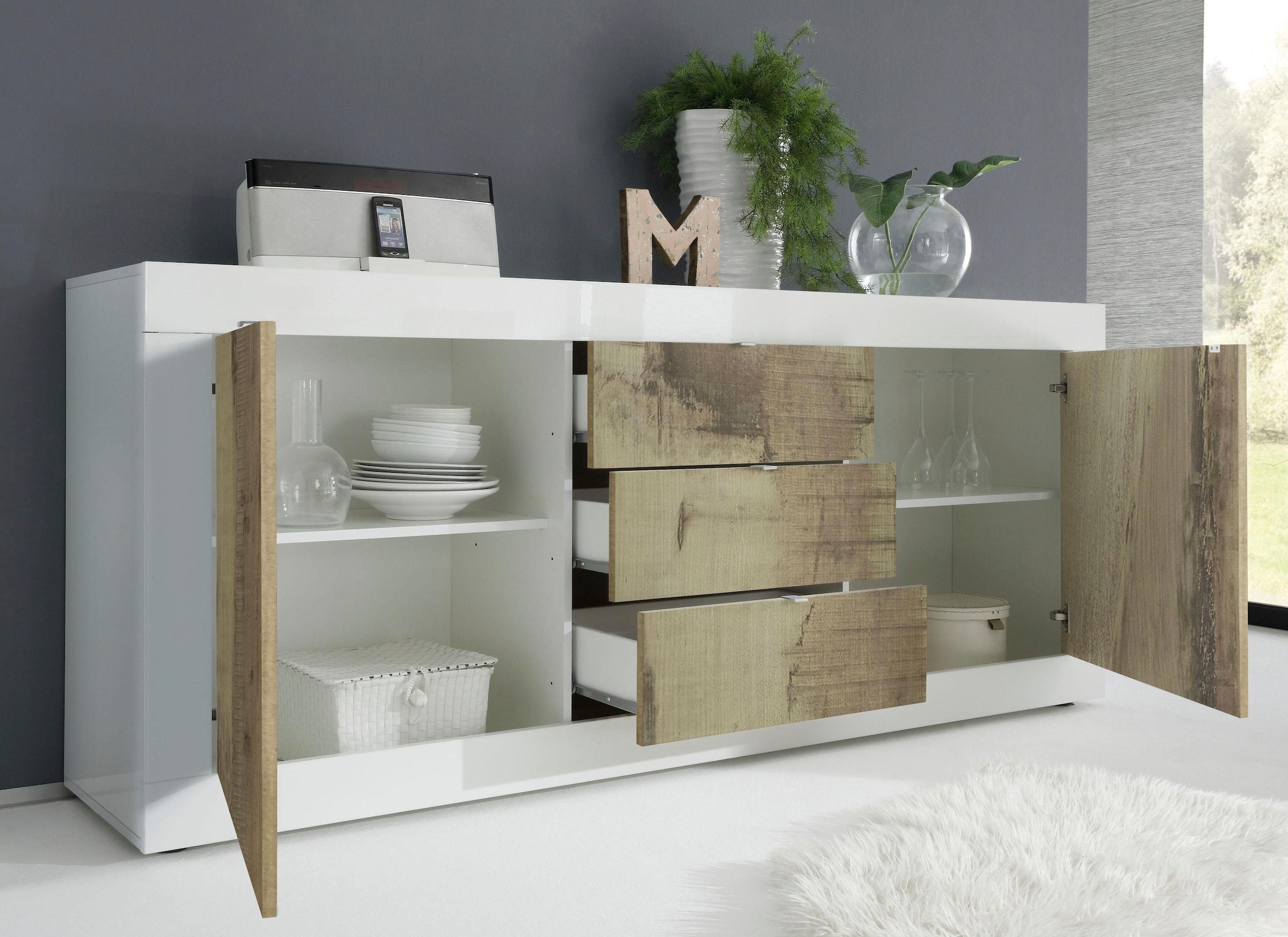 INOSIGN Sideboard »Basic«, 210 cm