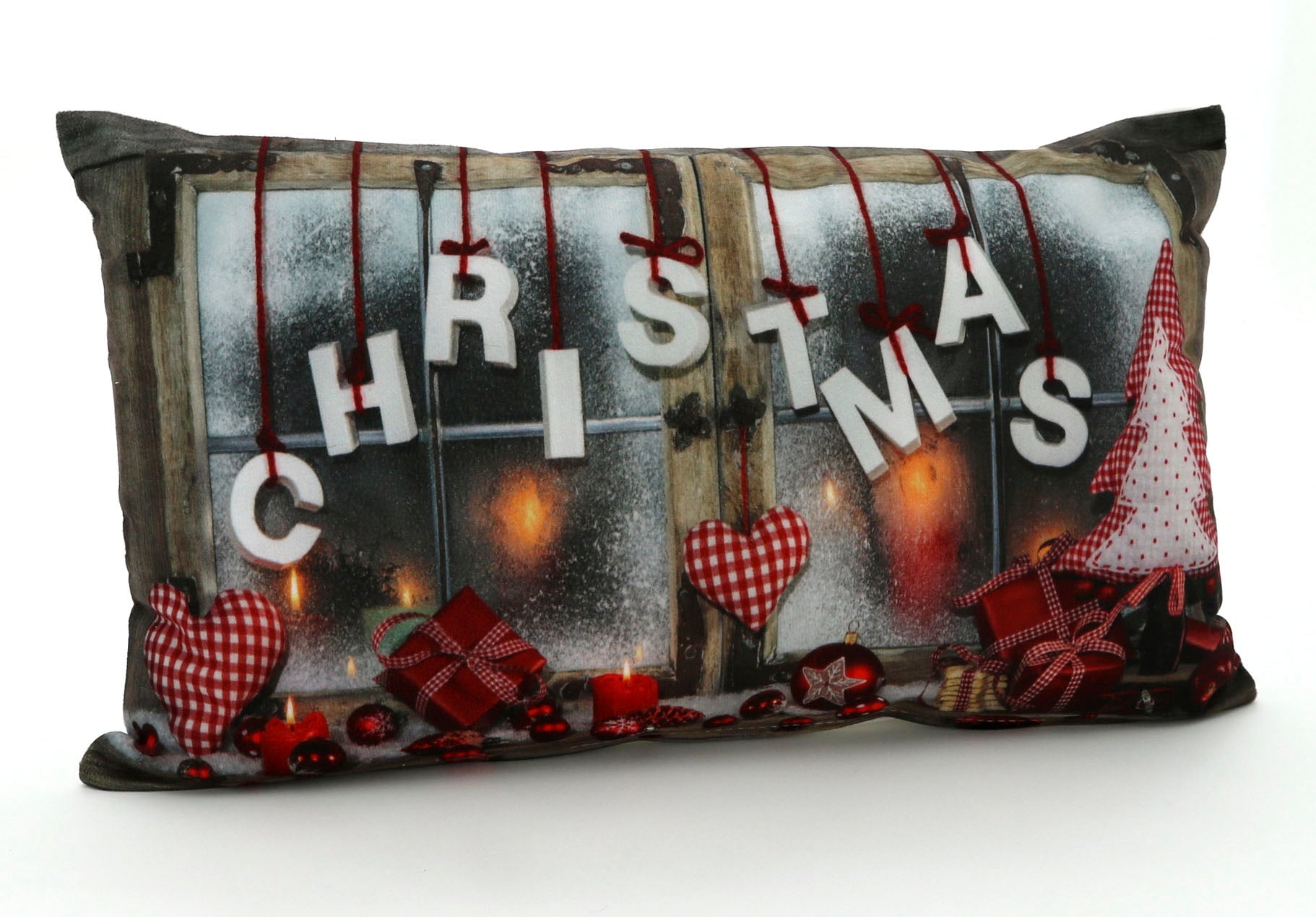 Weckbrodt Dekokissen "Christmas" Velour, Weihnachten, Kissenhülle ohne Füll günstig online kaufen