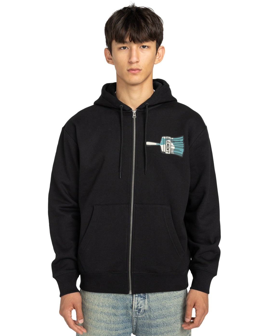 Element Kapuzensweatshirt "Paint Brush" günstig online kaufen