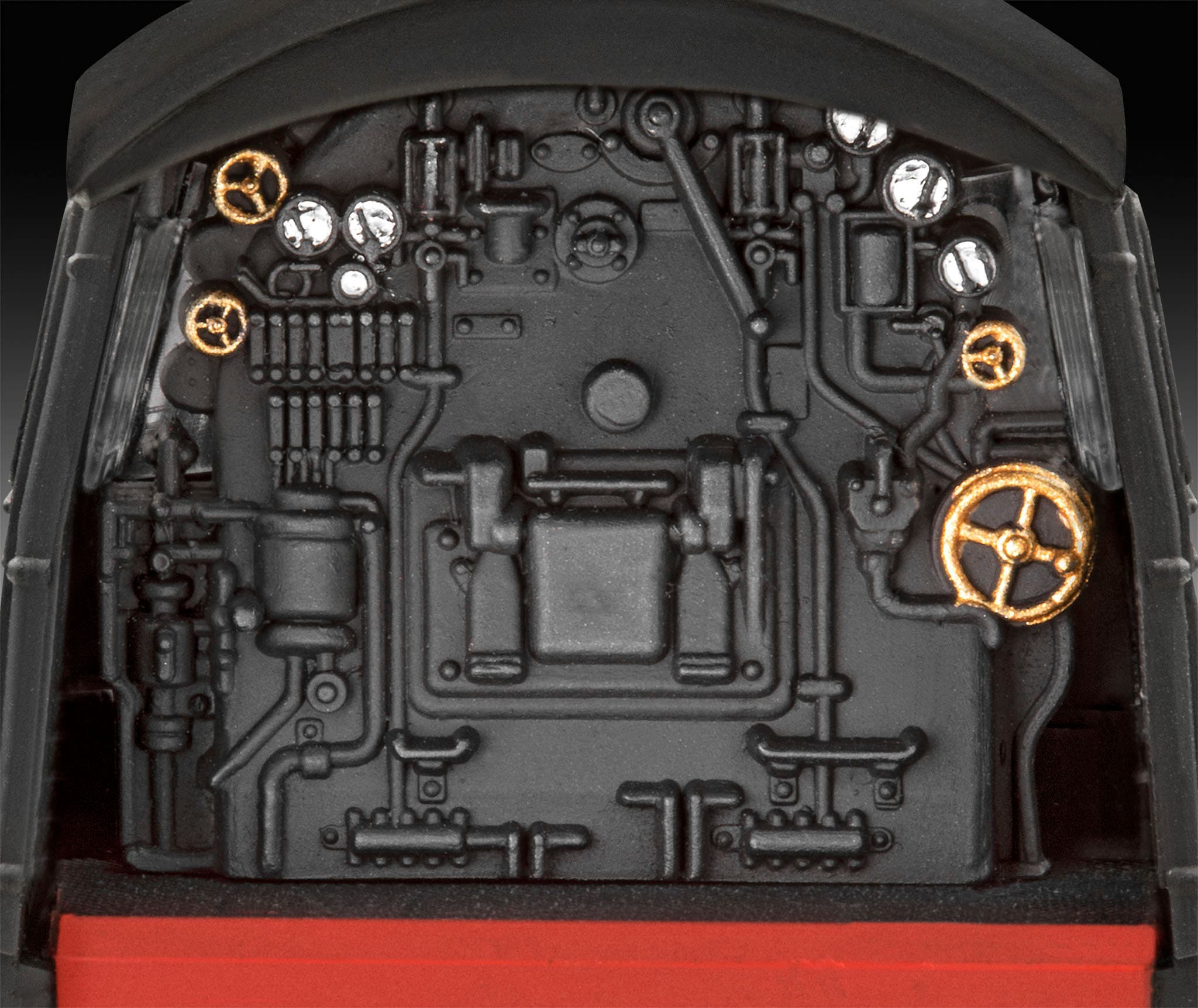 Revell® Modellbausatz »H0 Schnellzuglokomotive BR03«, 1:87, Made in Europe
