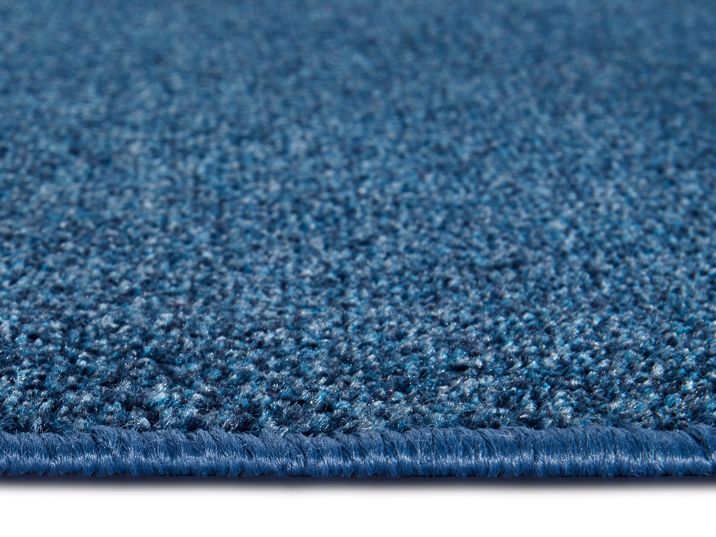 Hanse Home Exclusiv Läufer »Liberty«, rechteckig, 7 mm Höhe, Uni-Meliert, robust, kräftige Farben, rundherum farbige Kettelung