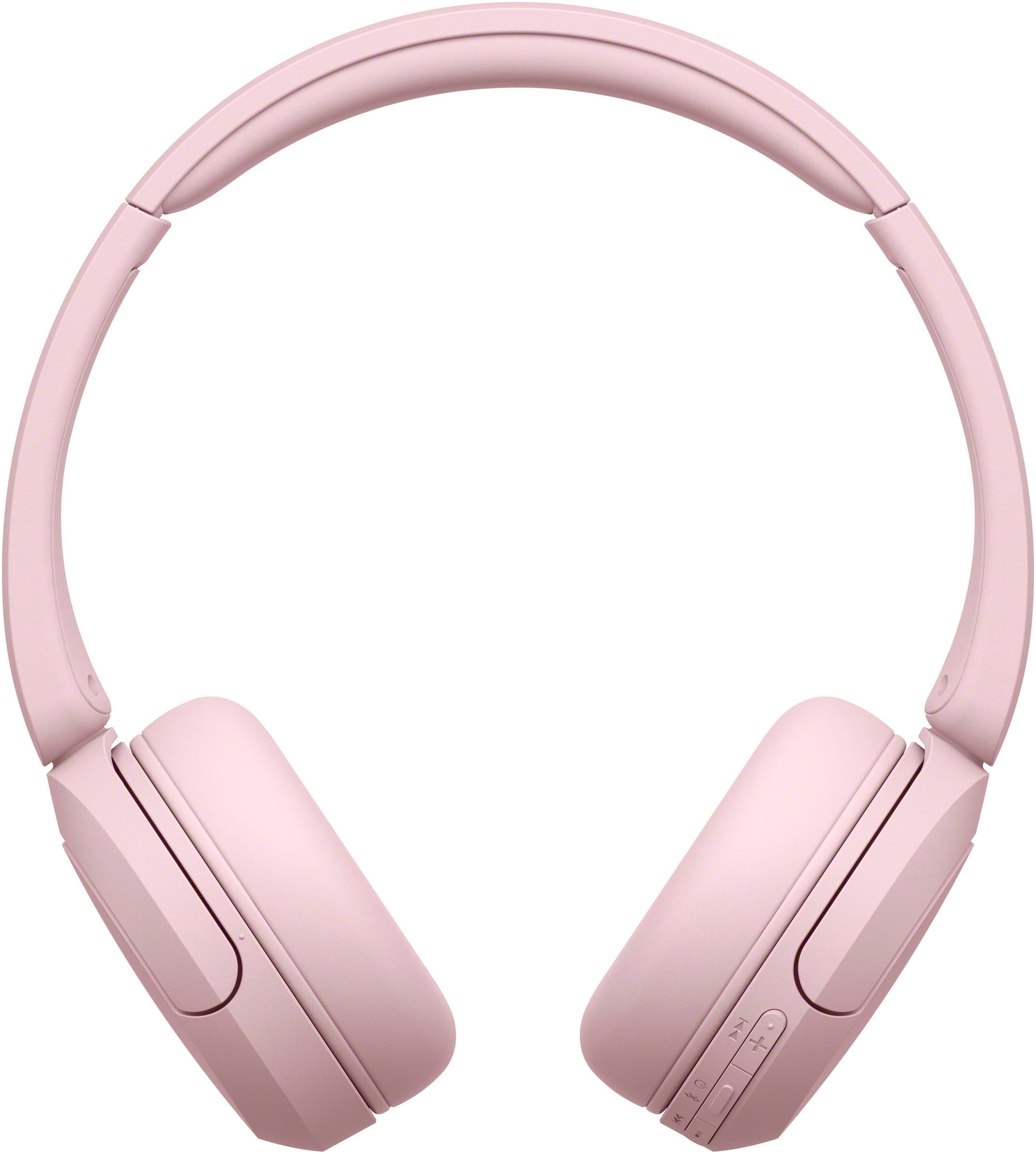 Sony Bluetooth-Kopfhörer »WHCH520«, Bluetooth, Noise-Cancelling-Active Noise Cancelling (ANC)-Freisprechfunktion-Rauschunterdrückung-Sprachsteuerung-kompatibel mit Siri, 200 Std. Max. Akkulaufzeit (Standby)