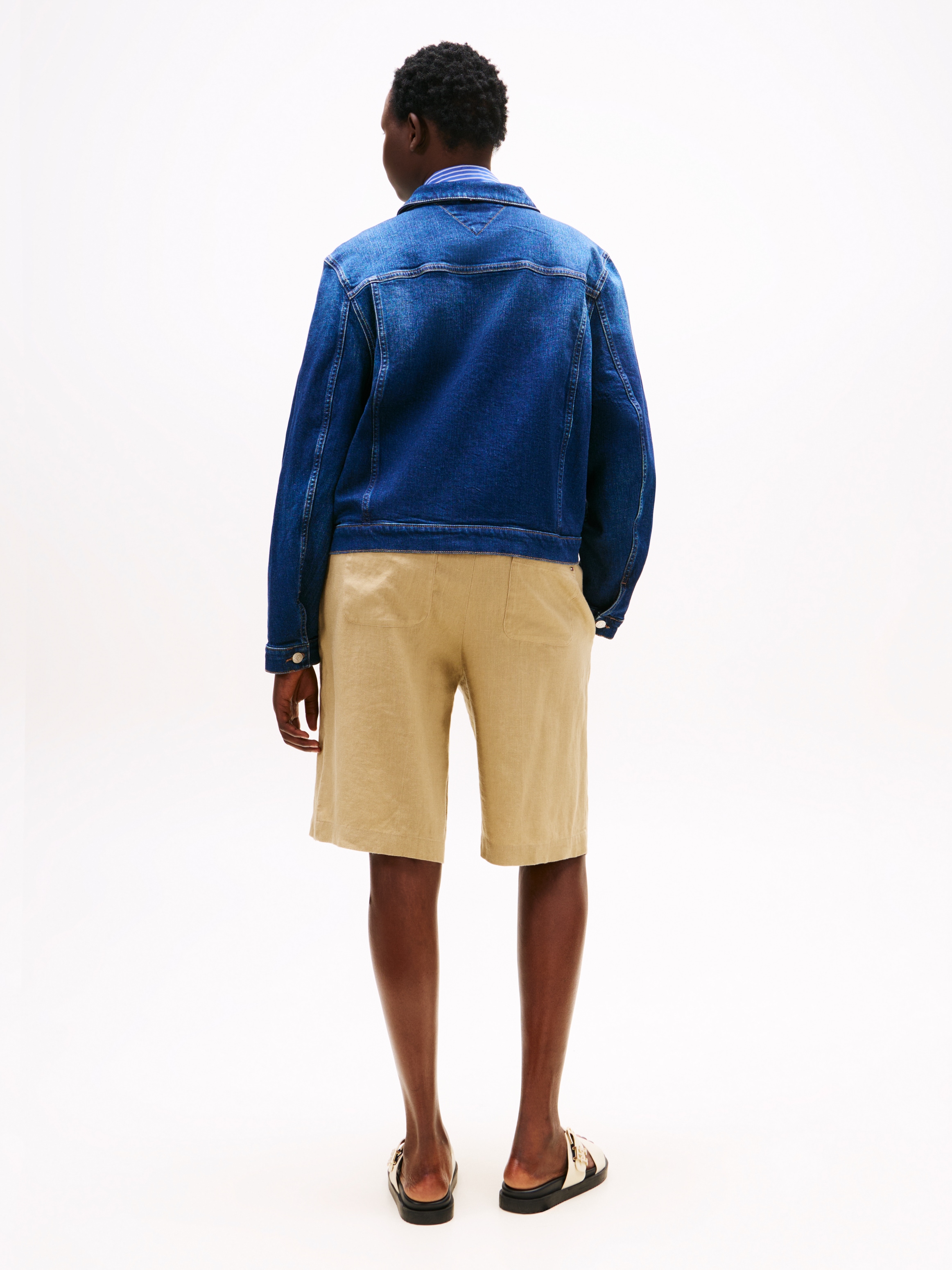 Tommy Hilfiger Curve Jeansjacke »CRV DNM NEW DOREEN SLIM JACKET«