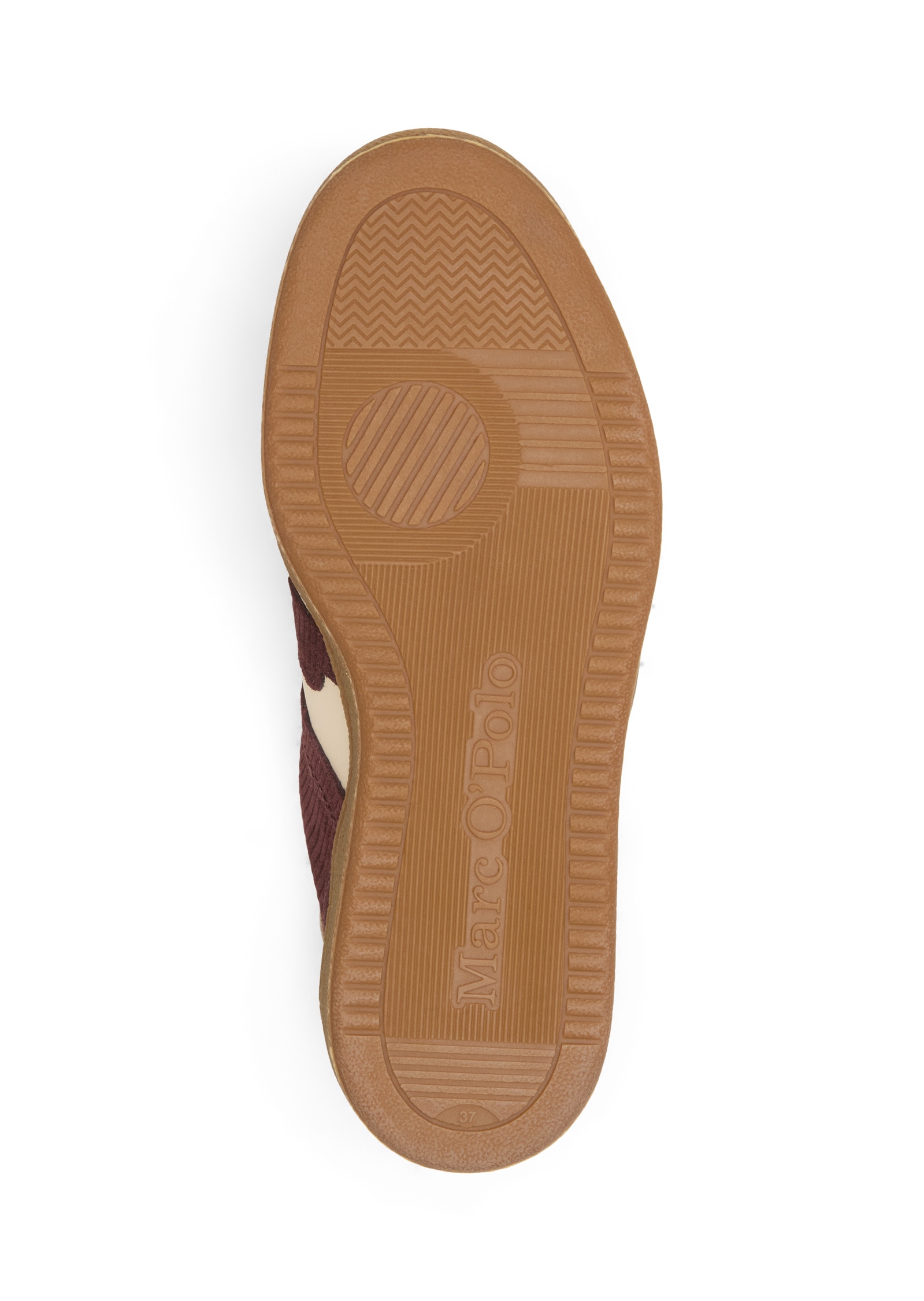 Marc O'Polo Sneaker »aus Rindleder in Cord-Optik«