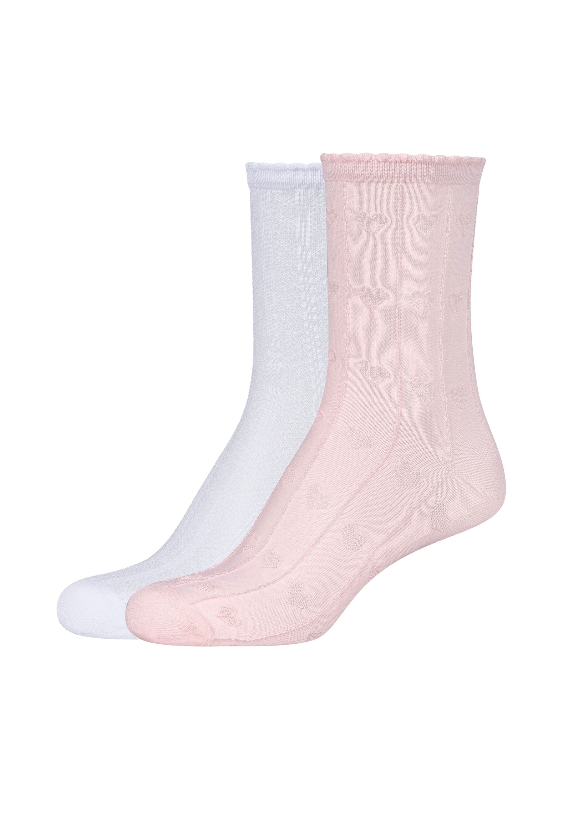 Camano Socken "Socken trachtn ajour silky 2er Pack" 2er Pack Seidige Qualit günstig online kaufen