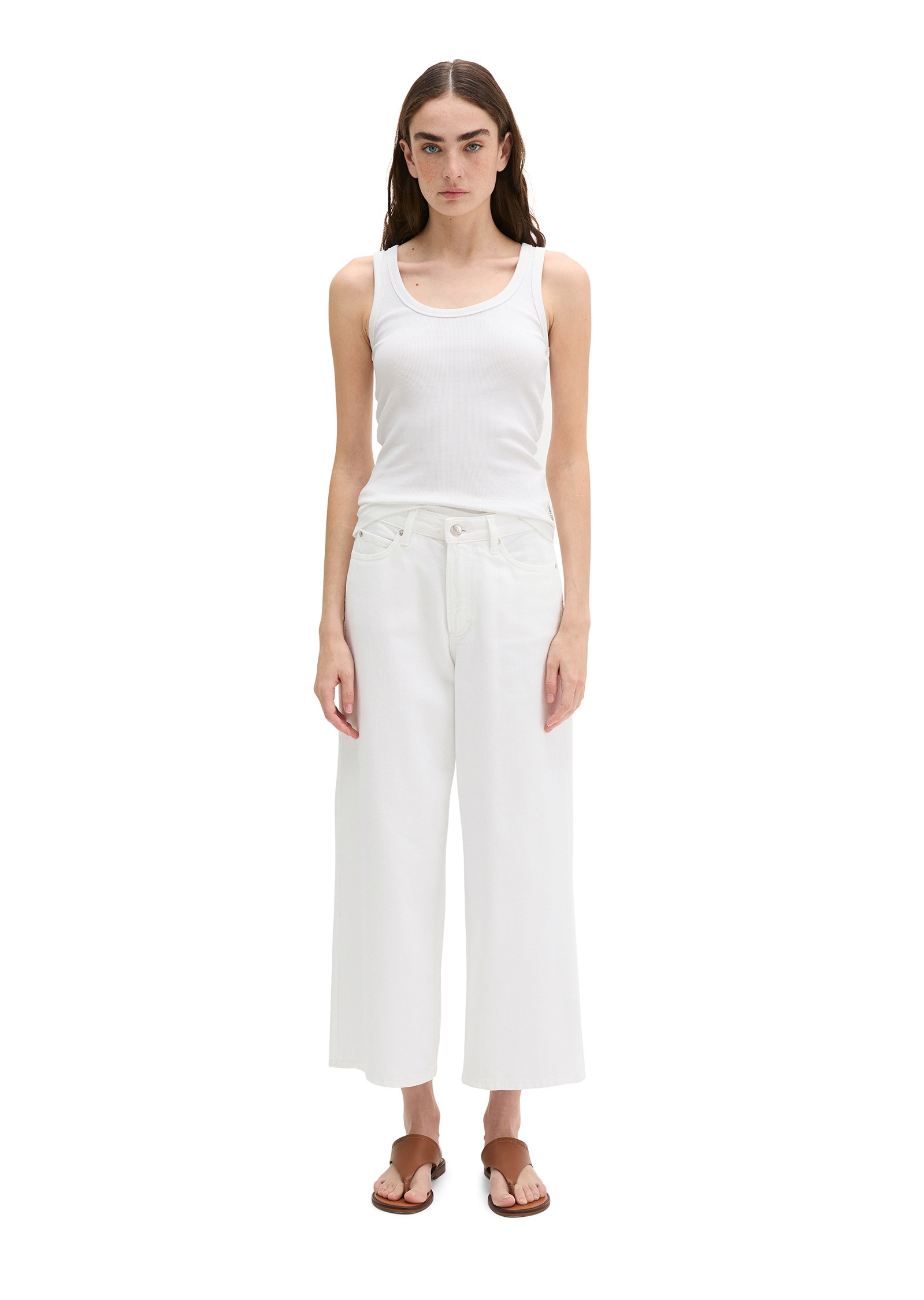 Marc O'Polo Weite Jeans »aus Organic-Cotton-Lyocell-Mix«
