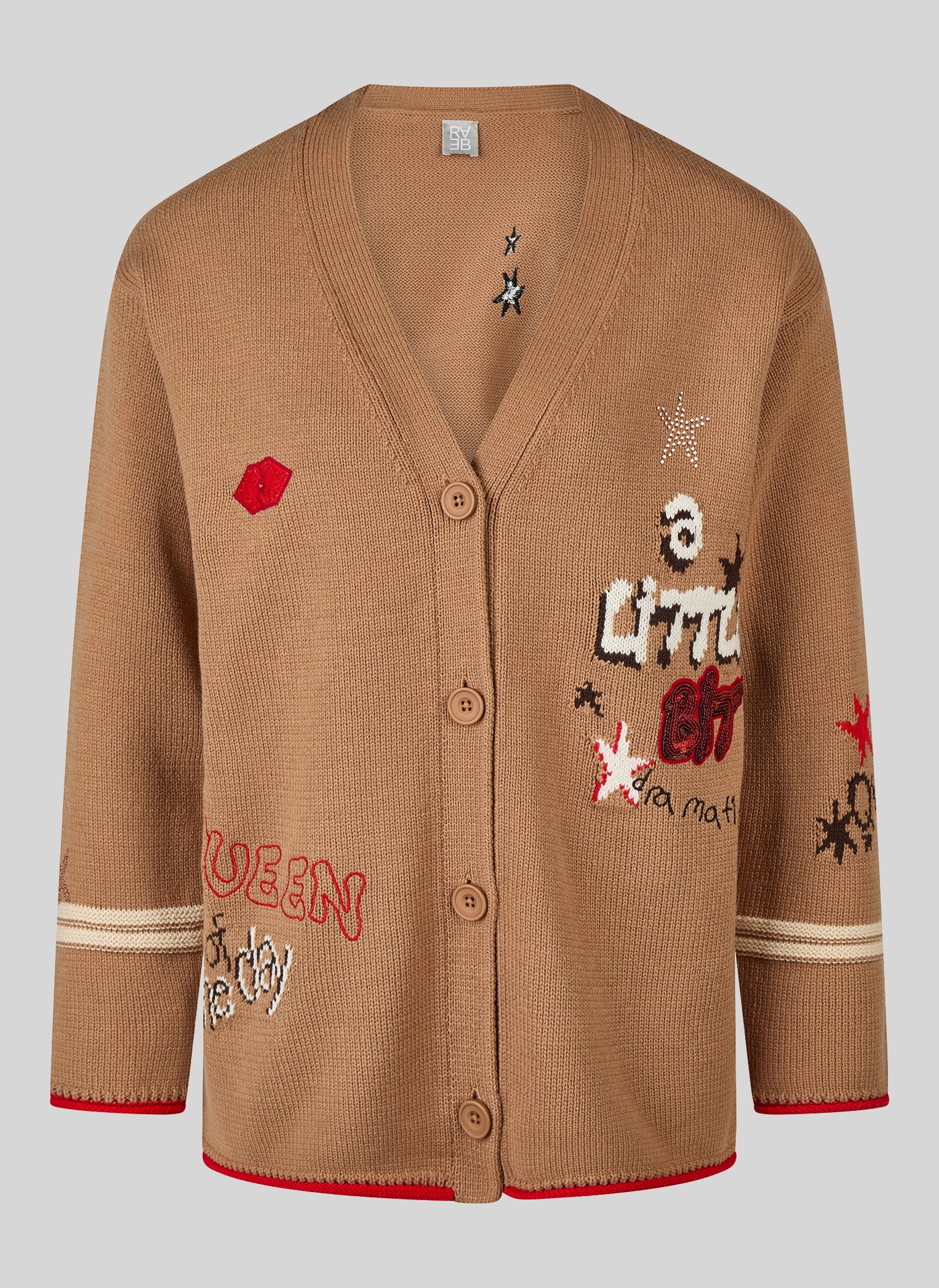 Rabe Strickjacke »Strickjacke«