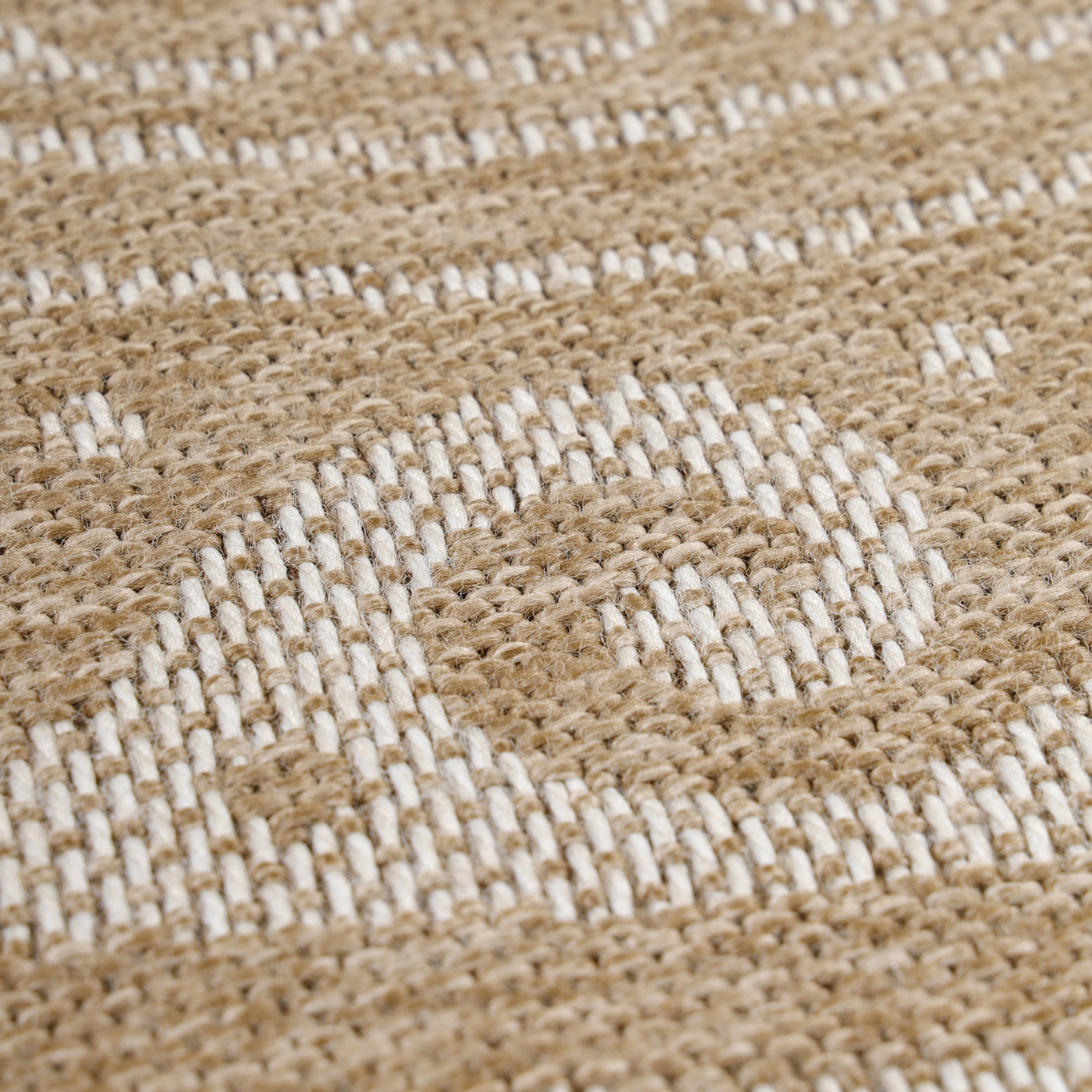 Outdoorteppich AYYILDIZ TEPPICHE "COMILLA 0887", beige, H:5mm Ø:200cm, Polypropylen, Teppiche, Outdoorteppich, Pflegeleicht / Strapazierfähig / In- und Outdoor geeignet 3