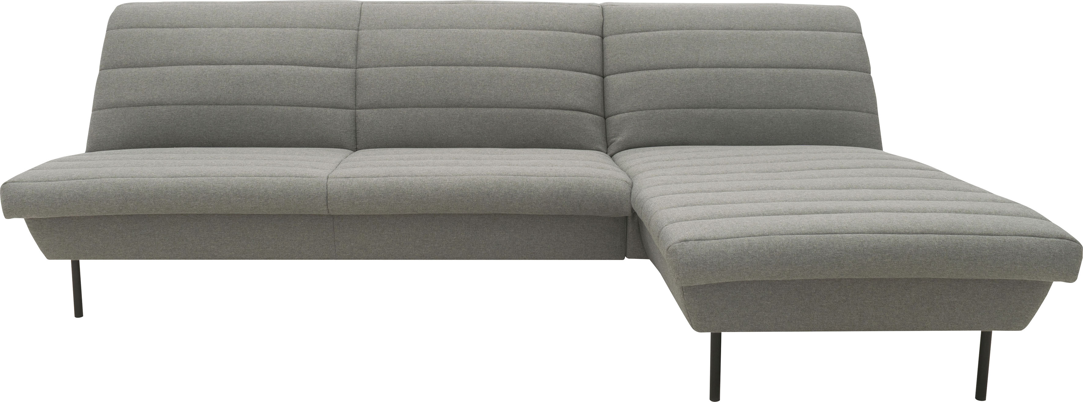 LOOKS by Wolfgang Joop Ecksofa "LOOKS IX L-Form" Quersteppung, ohne Armlehnen