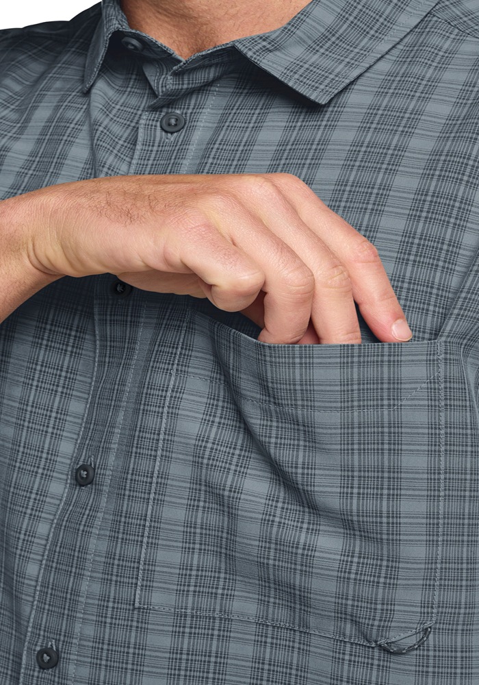 Thumbnail - Jack Wolfskin Funktionshemd "MESETA SHIRT M"