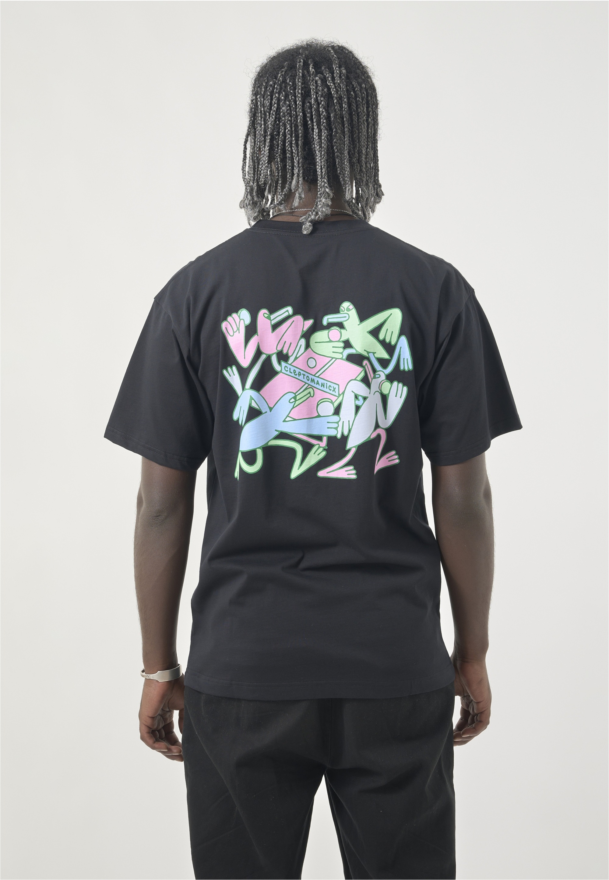 Cleptomanicx T-Shirt »Classic Tee C@ll«, mit lockerem Schnitt