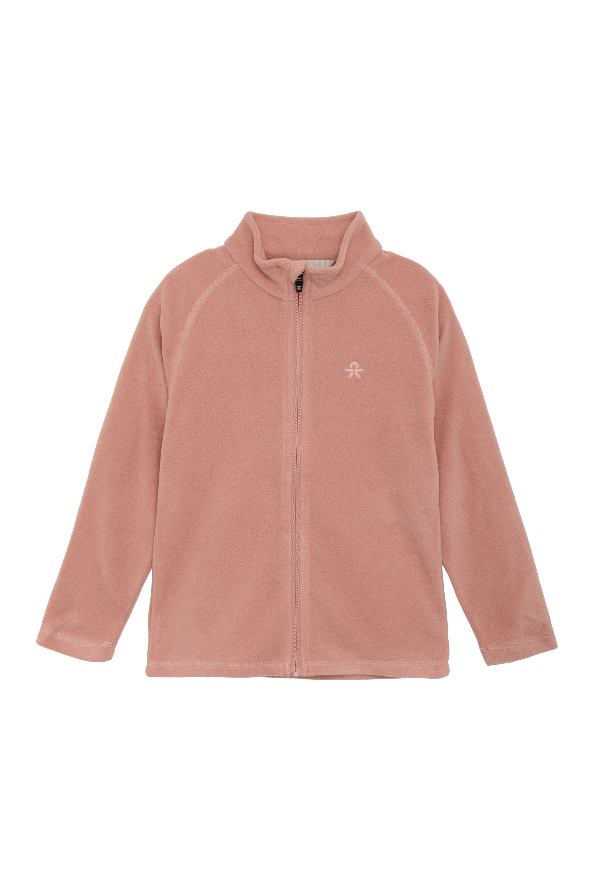 Fleecejacke COLOR KIDS "Fleecejacke COFleece", Mädchen, Gr. 110, rosa (ash rose), Obermaterial: 100% Polyester PES., Jacken Fleecejacke 2