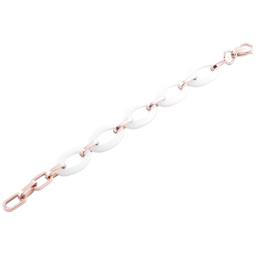 Adelia´s Gliederarmband »Damen Armband – Gliederarmband aus Keramik 21 cm« Ein Geschenk, das Freude macht