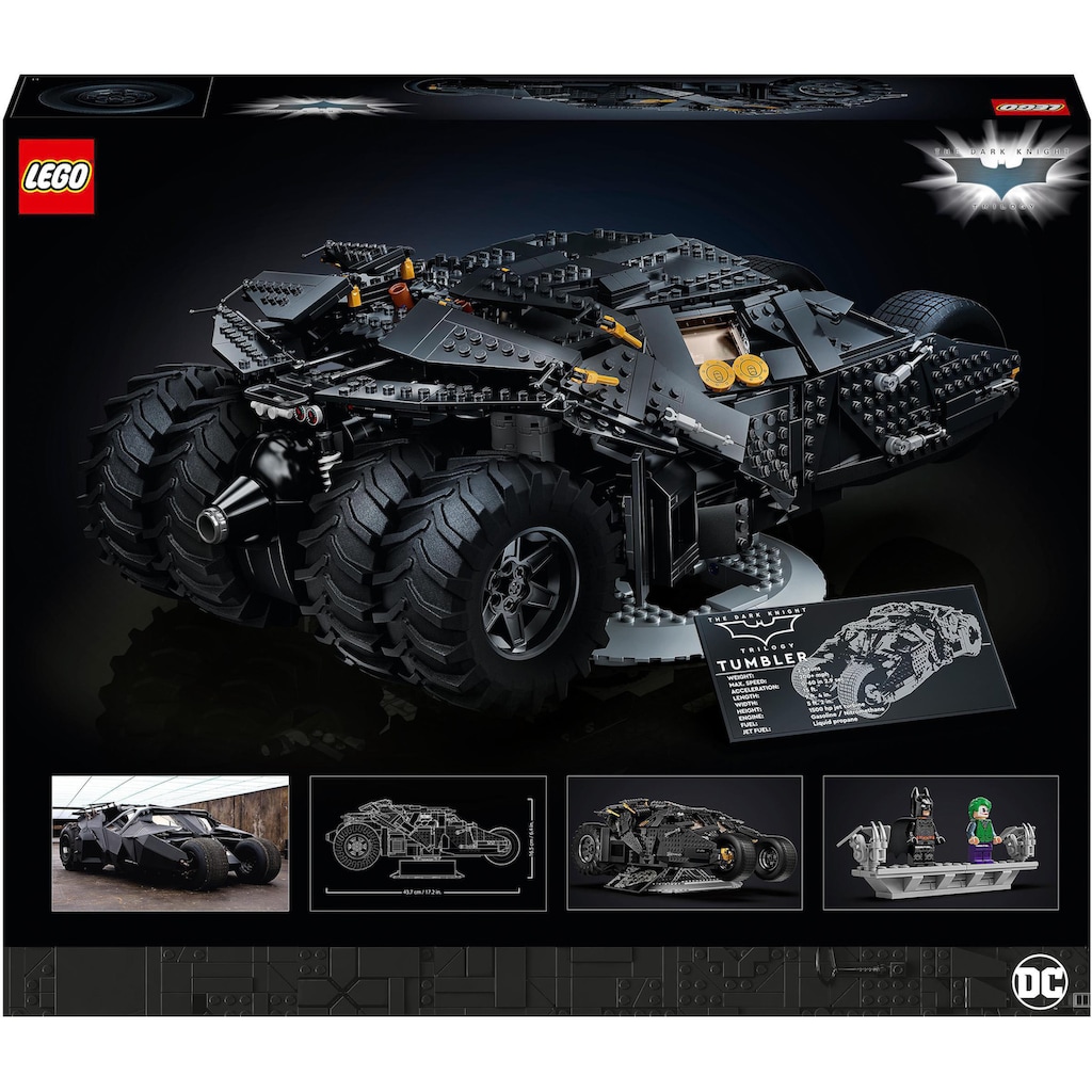 LEGO® Konstruktionsspielsteine »Batmobile™ Tumbler (76240) LEGO® Super Heroes«, (2049 St.)