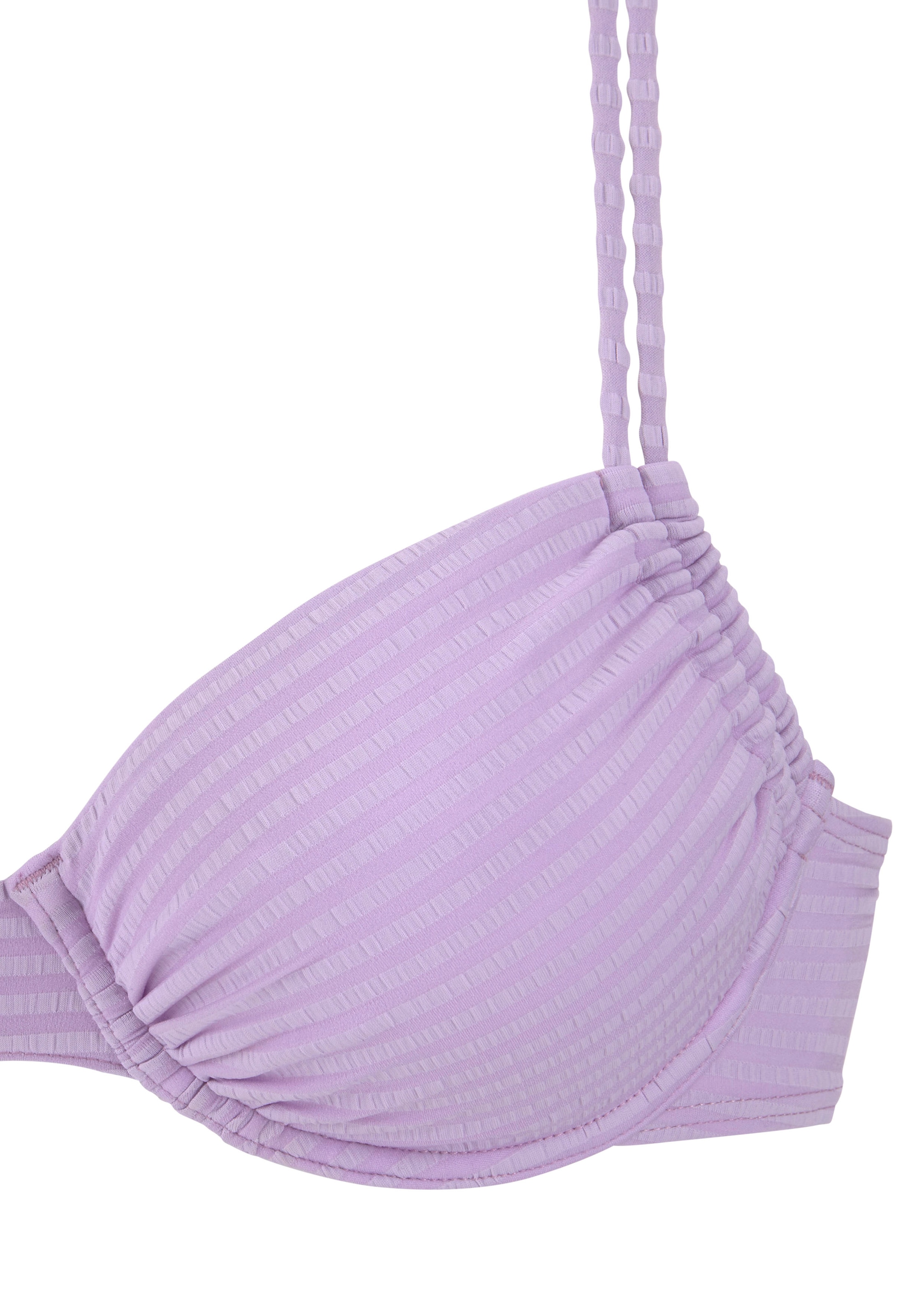 Venice Beach Bügel-Bikini »Aria«, aus edler Strukturware
