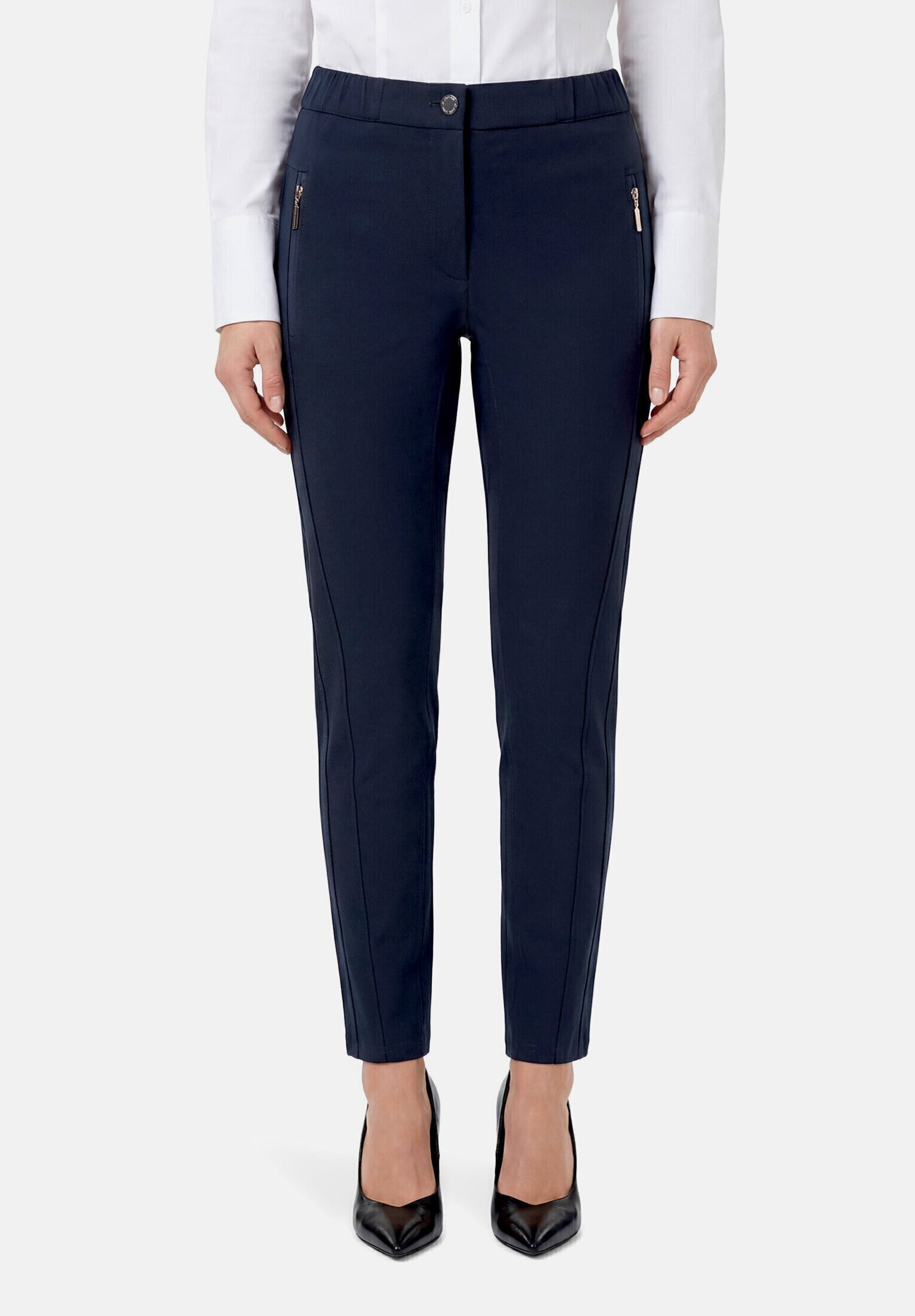 Betty Barclay Stretch-Hose »Damen mit elastischem Bund«  Reißverschluss
