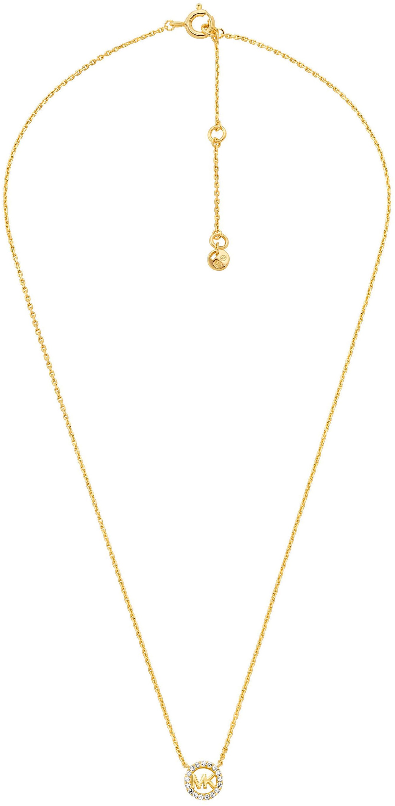 MICHAEL KORS Kette mit Anhänger »PREMIUM, MKC1726CZ791, MKC1726CZ710, MKC1726CZ040«, mit Zirkonia (synth.)