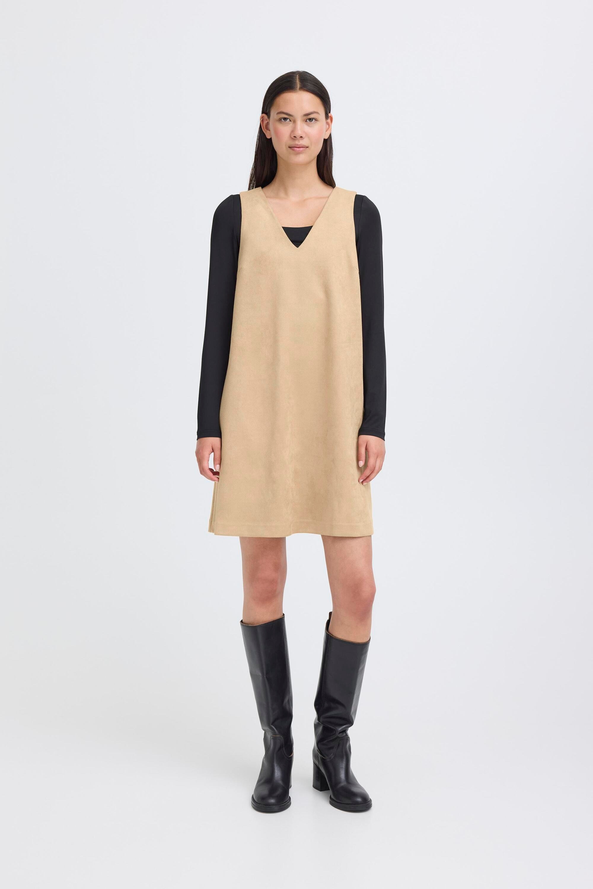 Ichi Midikleid »Kleid IHFINO«