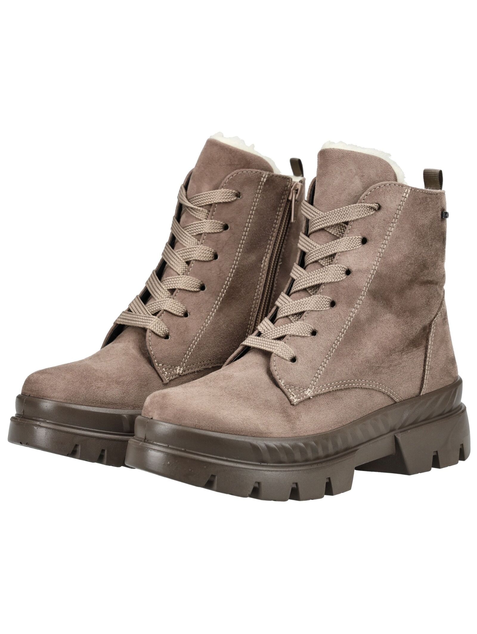Ara Schnürstiefelette »Ara Stiefelette Leder/Textil«