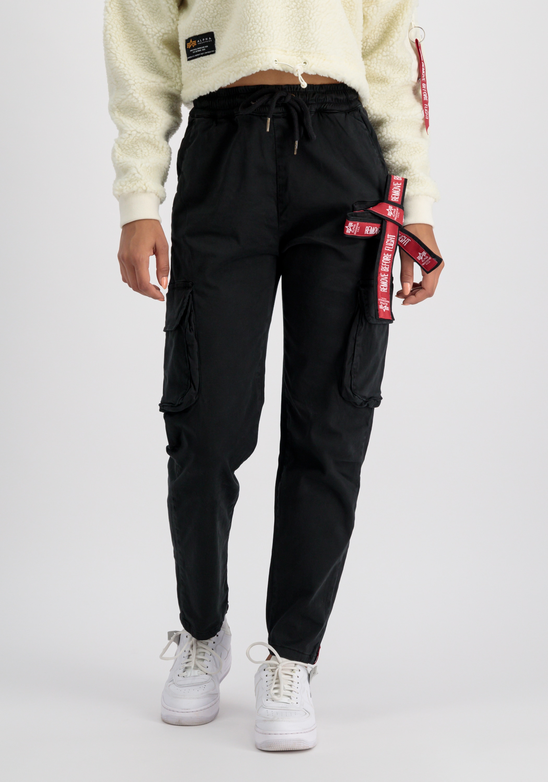 Alpha Industries Jogginghose "Alpha Industries Women - Pants Bow Jogger Pant Wmn"