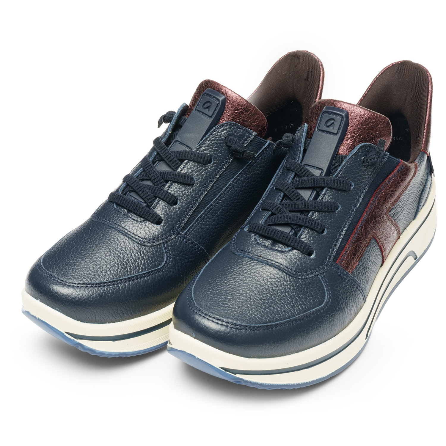 Ara Sneaker »SAPPORO«, Plateausneaker, Schnürschuh in Komfortweite H (= sehr weit)