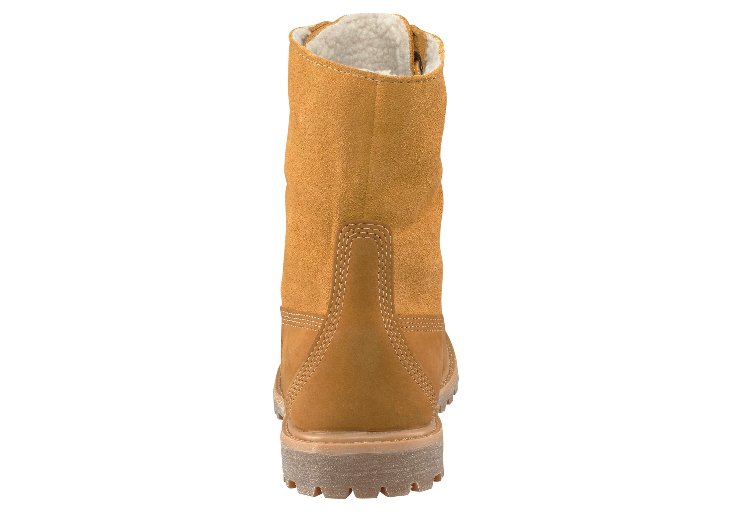 Timberland Winterboots »TIMBERLAND AUTHENTICMID WARM LINED WATERPROOF BOOT«, Snowboots, Winterstiefel, Winterschuhe, wasserdicht und gefüttert