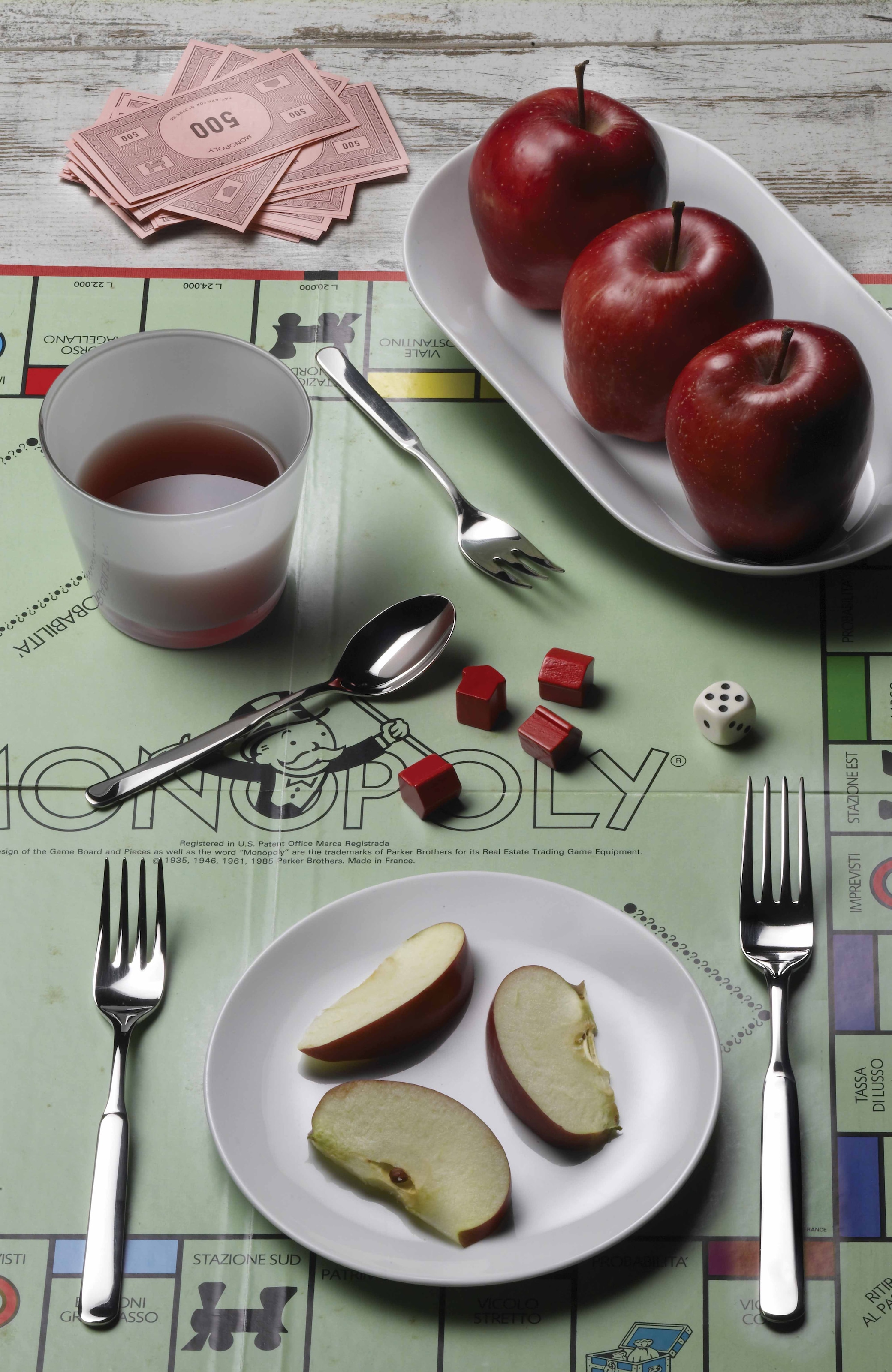 PINTINOX Besteck-Set »MILANO«, (Set, 16 tlg.), in moderner und zeitloser Formgebung
