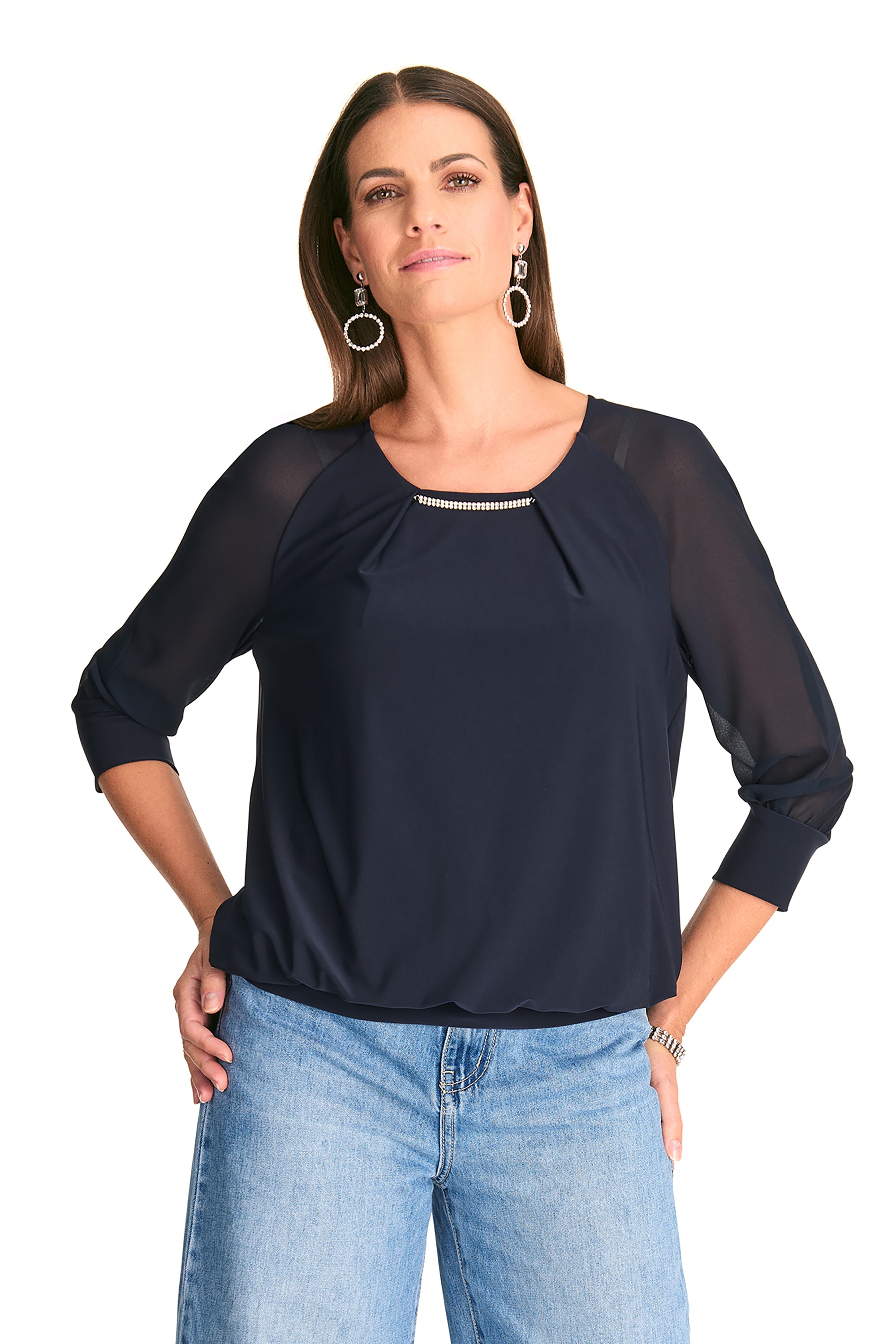 HERMANN LANGE Collection Shirtbluse » Palaidin