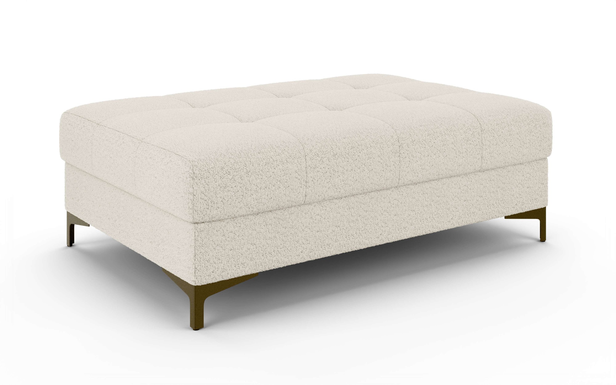 OTTO home Polsterhocker "LEEVKE Sitzhocker passend zum Sofa, Breite 115 cm" günstig online kaufen