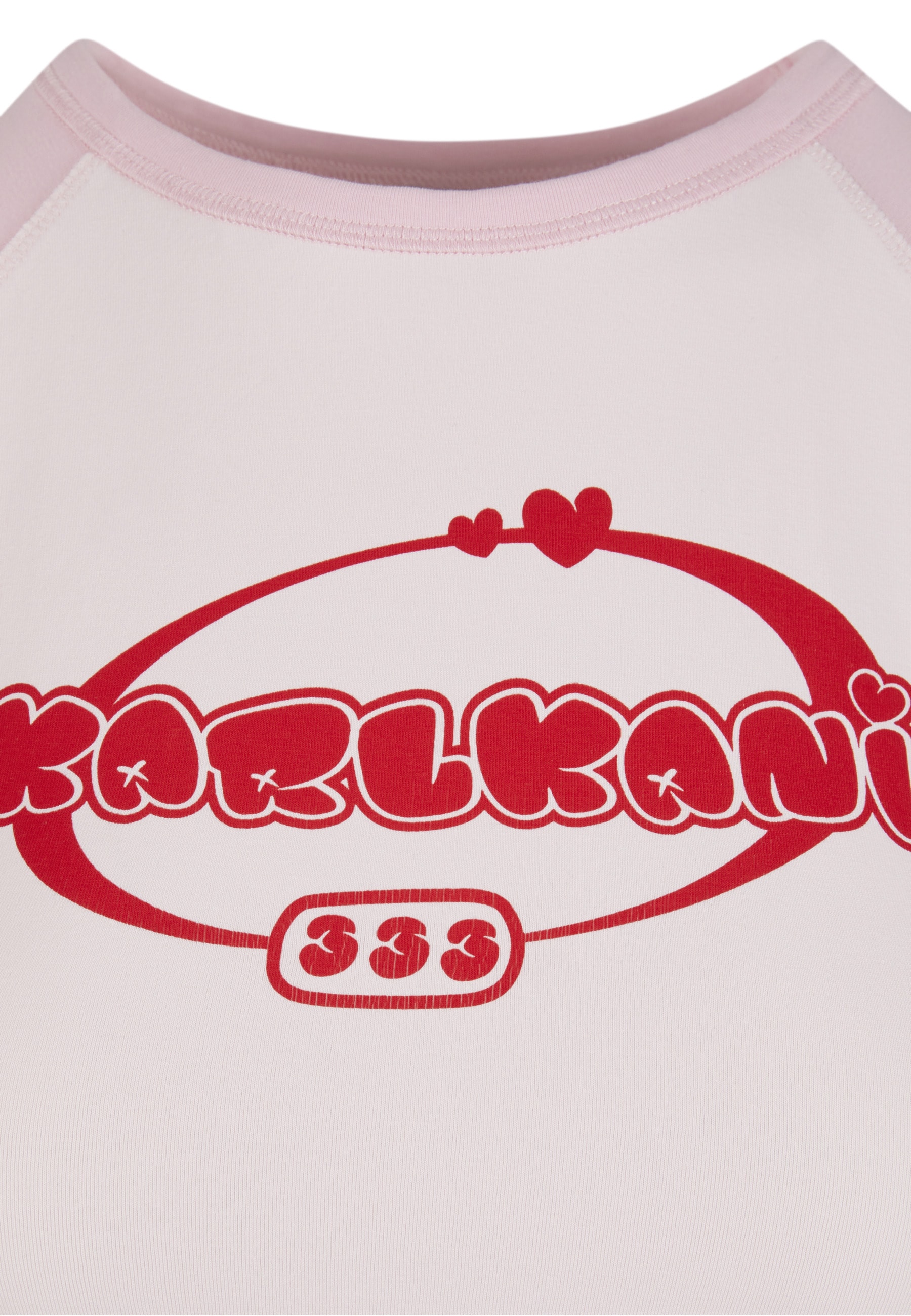 Karl Kani T-Shirt »Karl Kani Woven Signature Kk Heart Tiny Tee« 1 Stk.